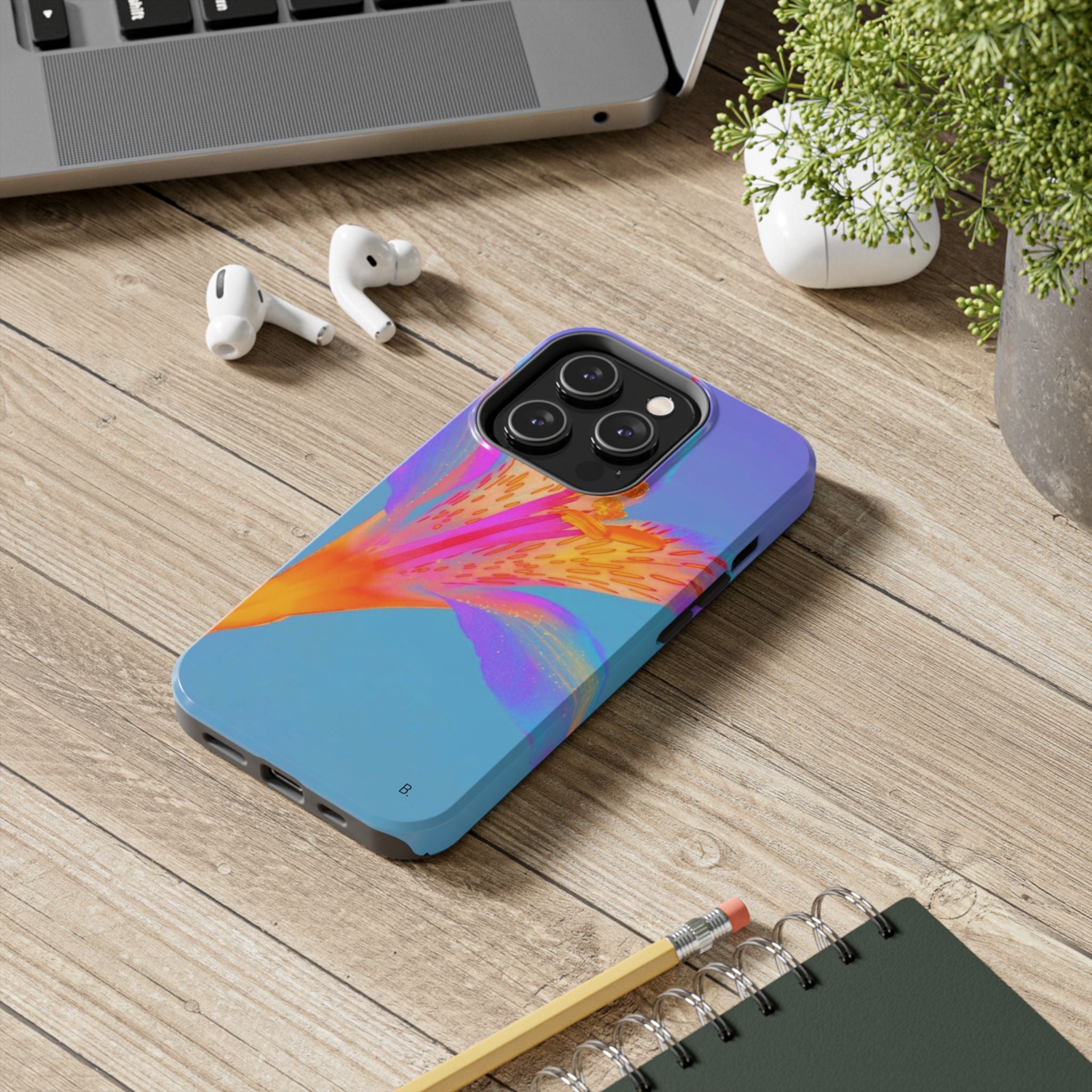 Vibrant Floral Phone Case