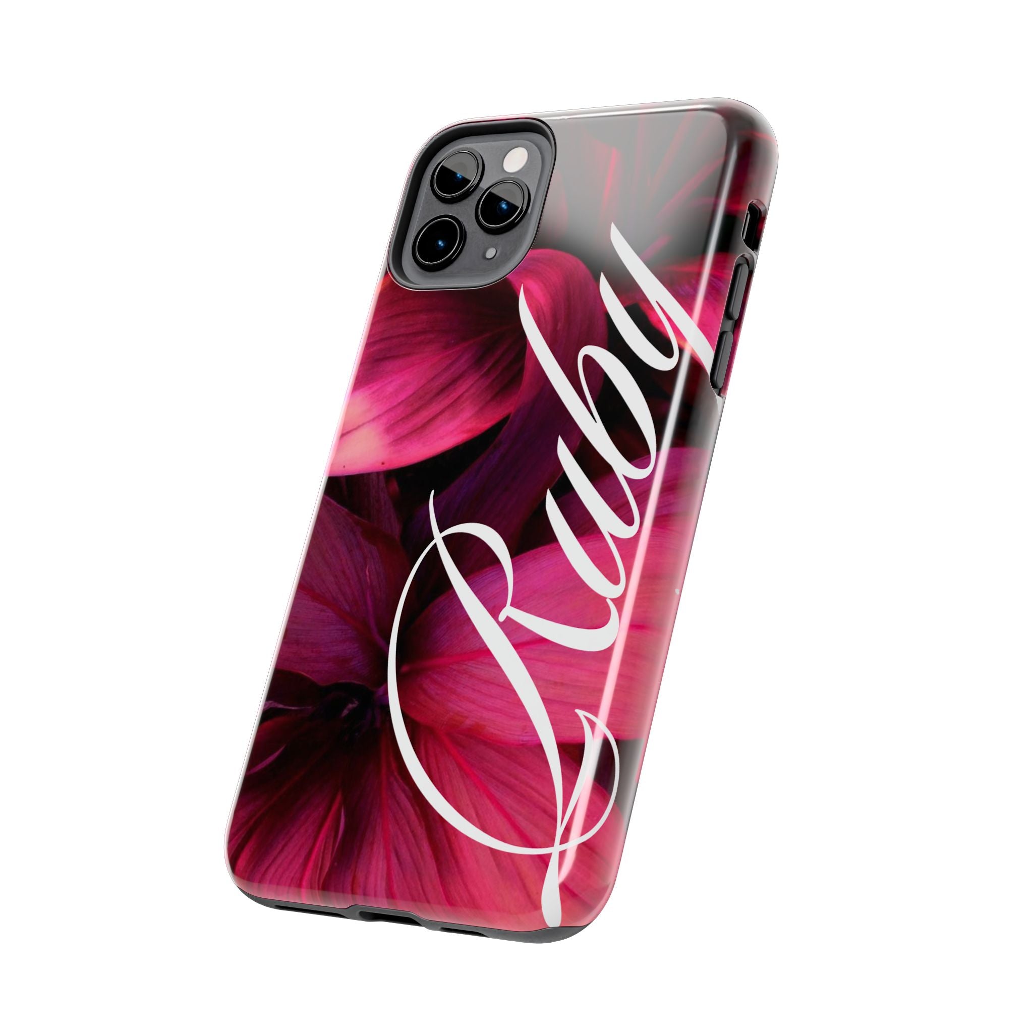 Ruby Customizable Phone Case