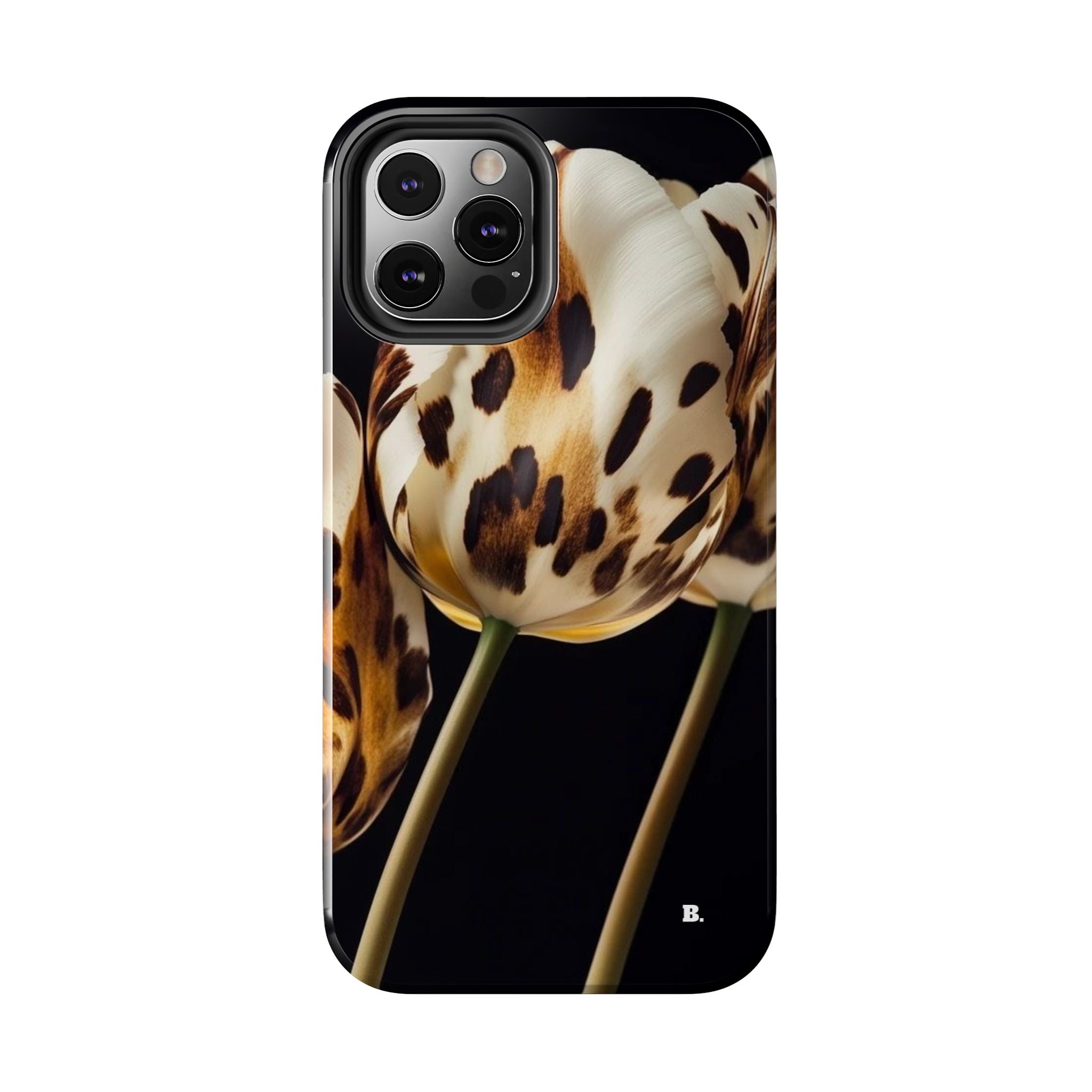 Elegant Floral Tough Phone Case