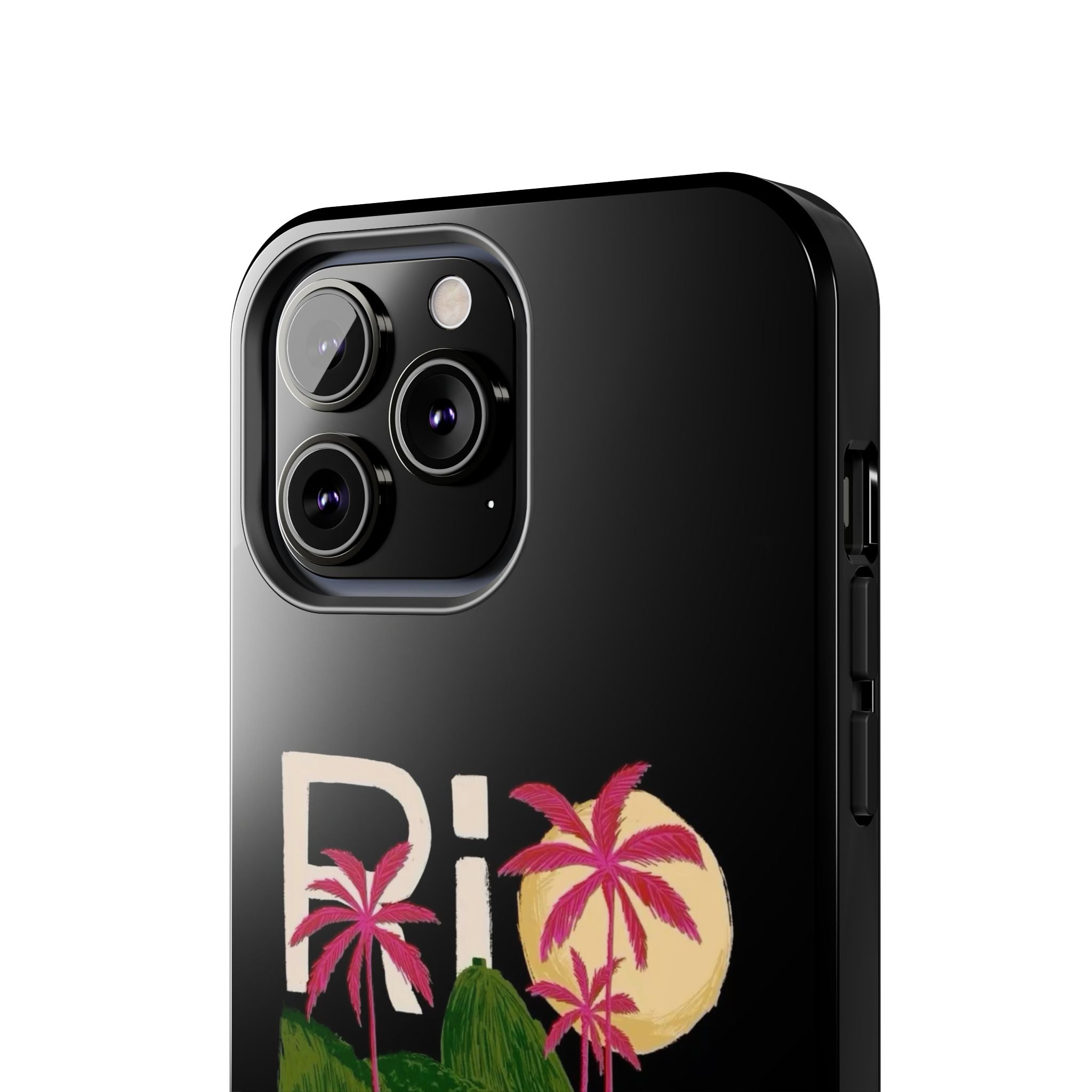 Black Rio iPhone Case