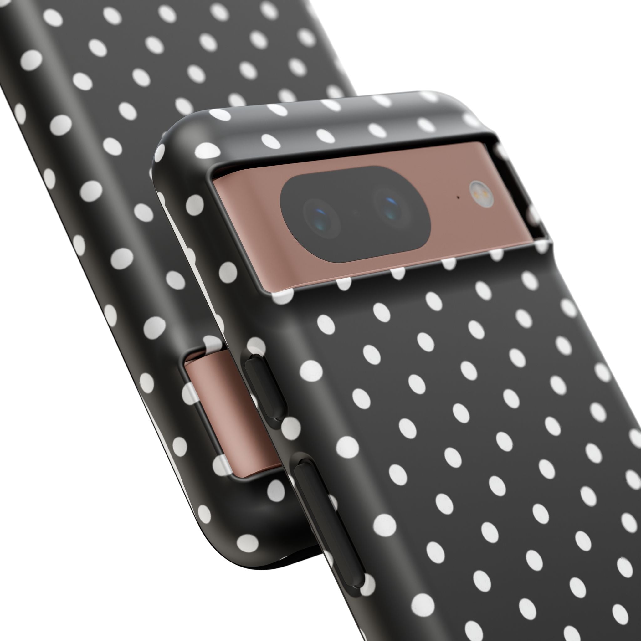 Black & White Polka Dot Phone Case