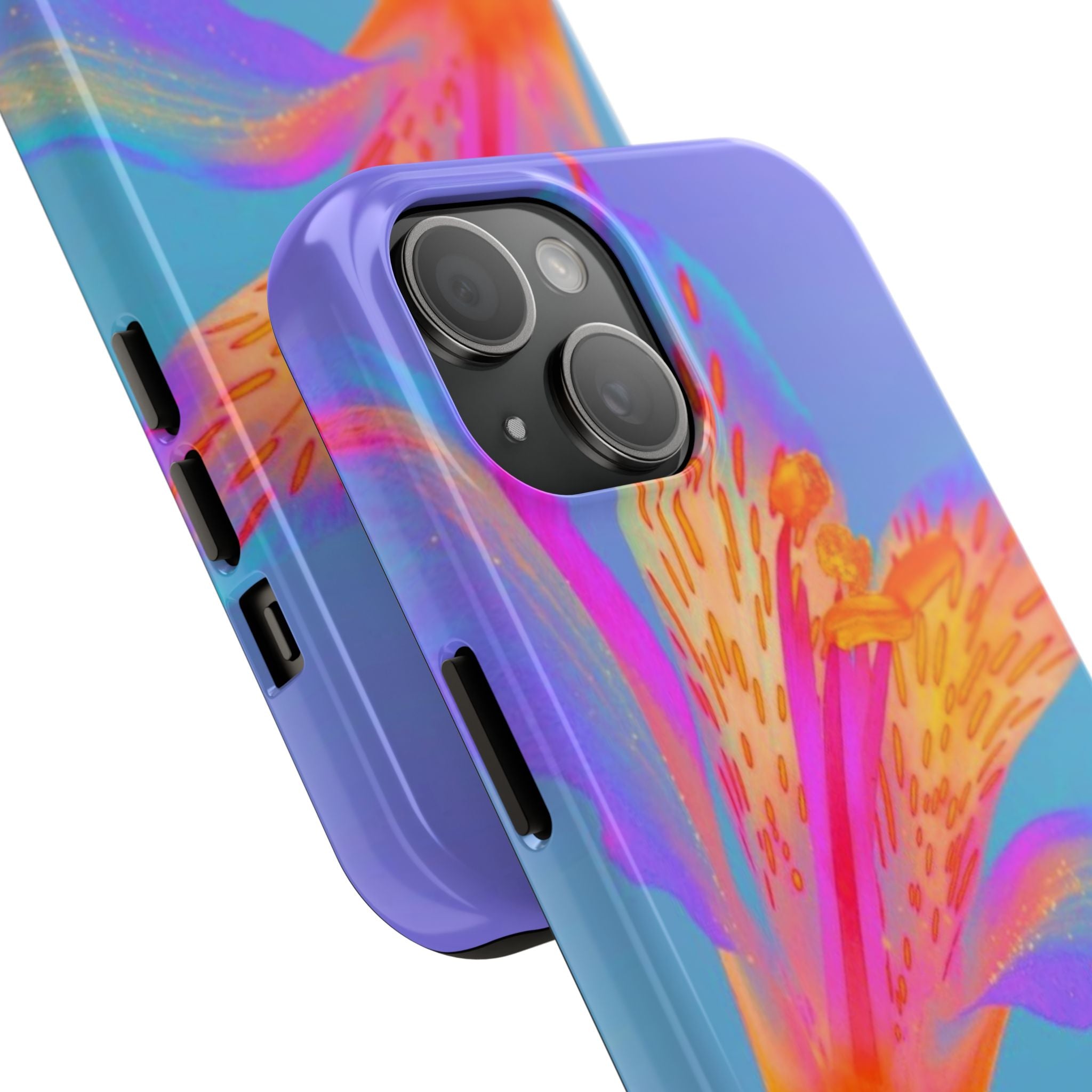 Vibrant Floral Phone Case