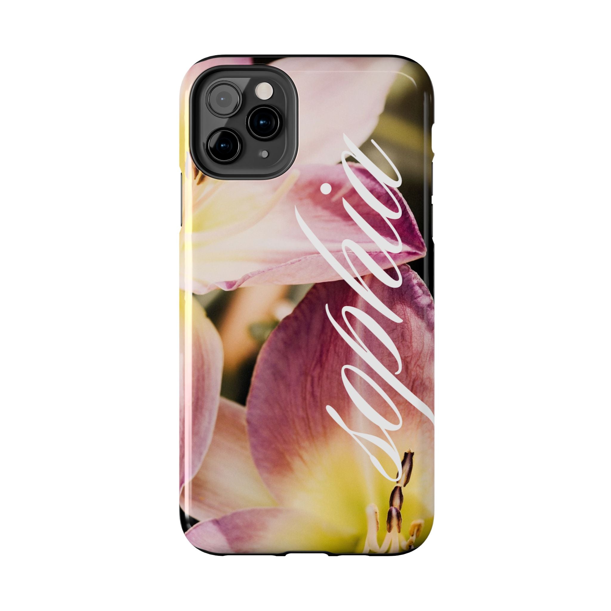 Sophia Personalized Name Phone Case