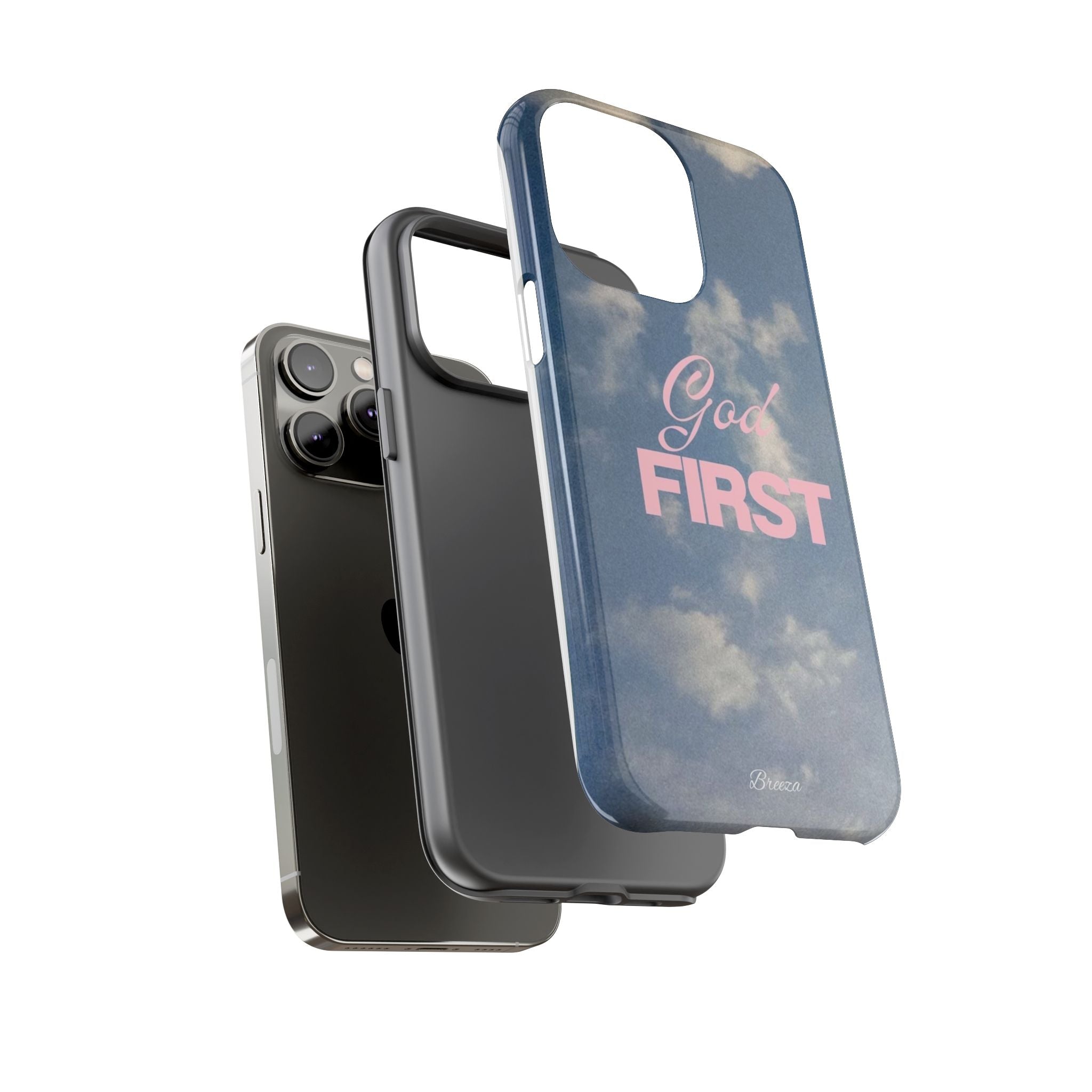 God First Phone Case