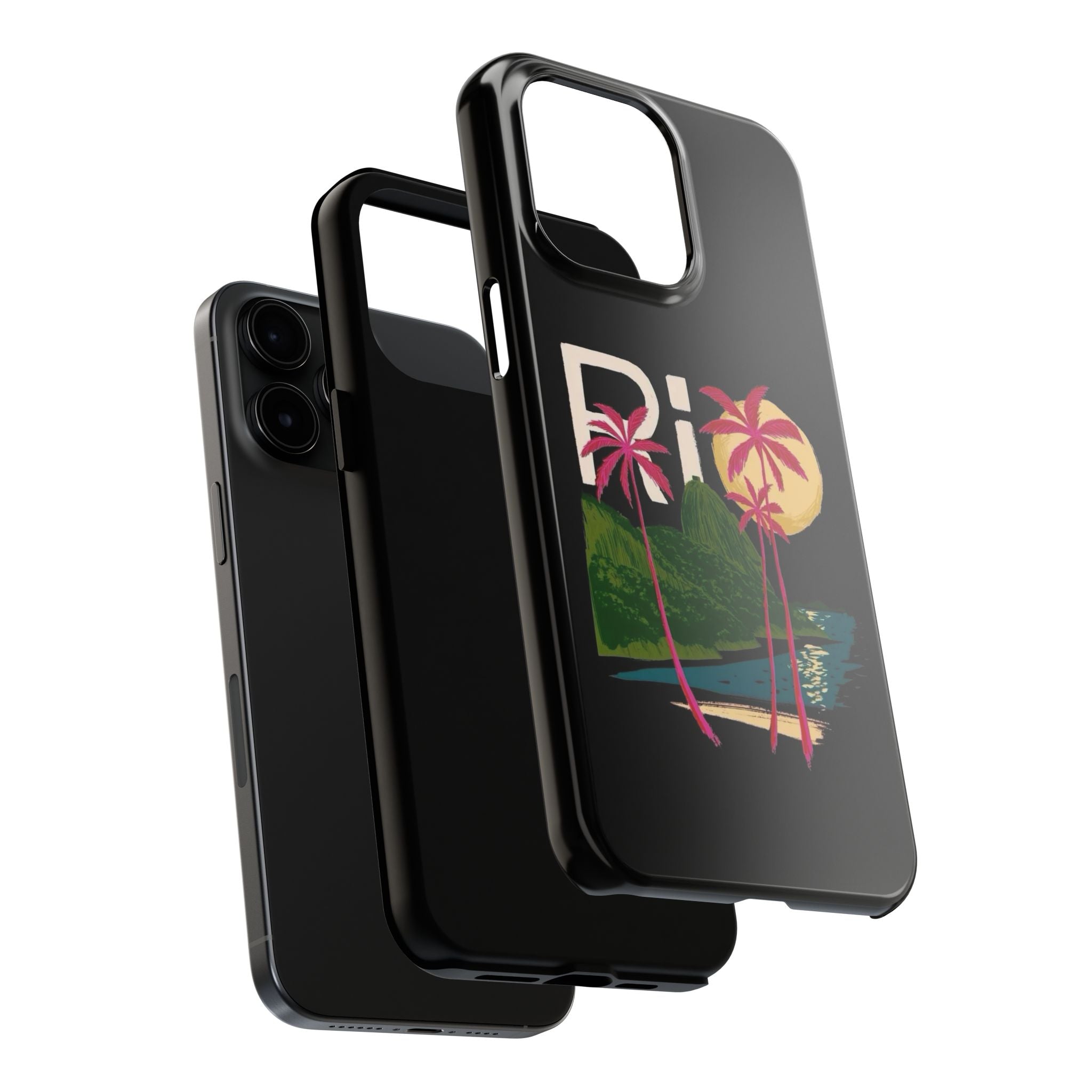 Black Rio iPhone Case