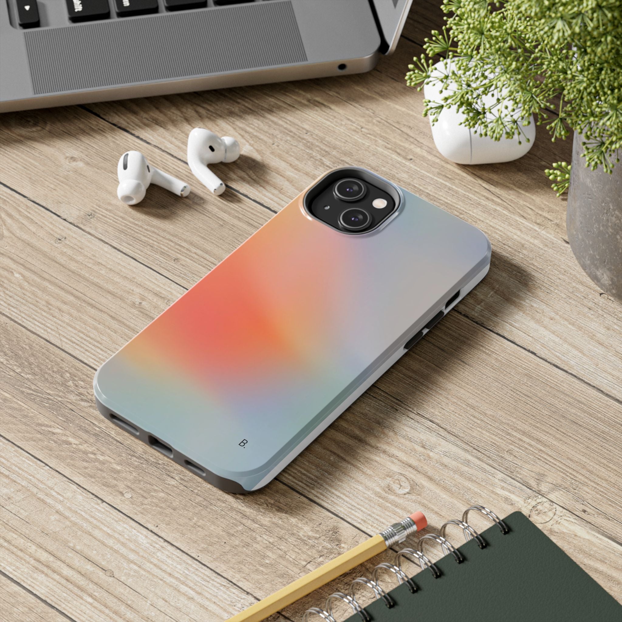 Pastel Vibrant Tough Phone Case