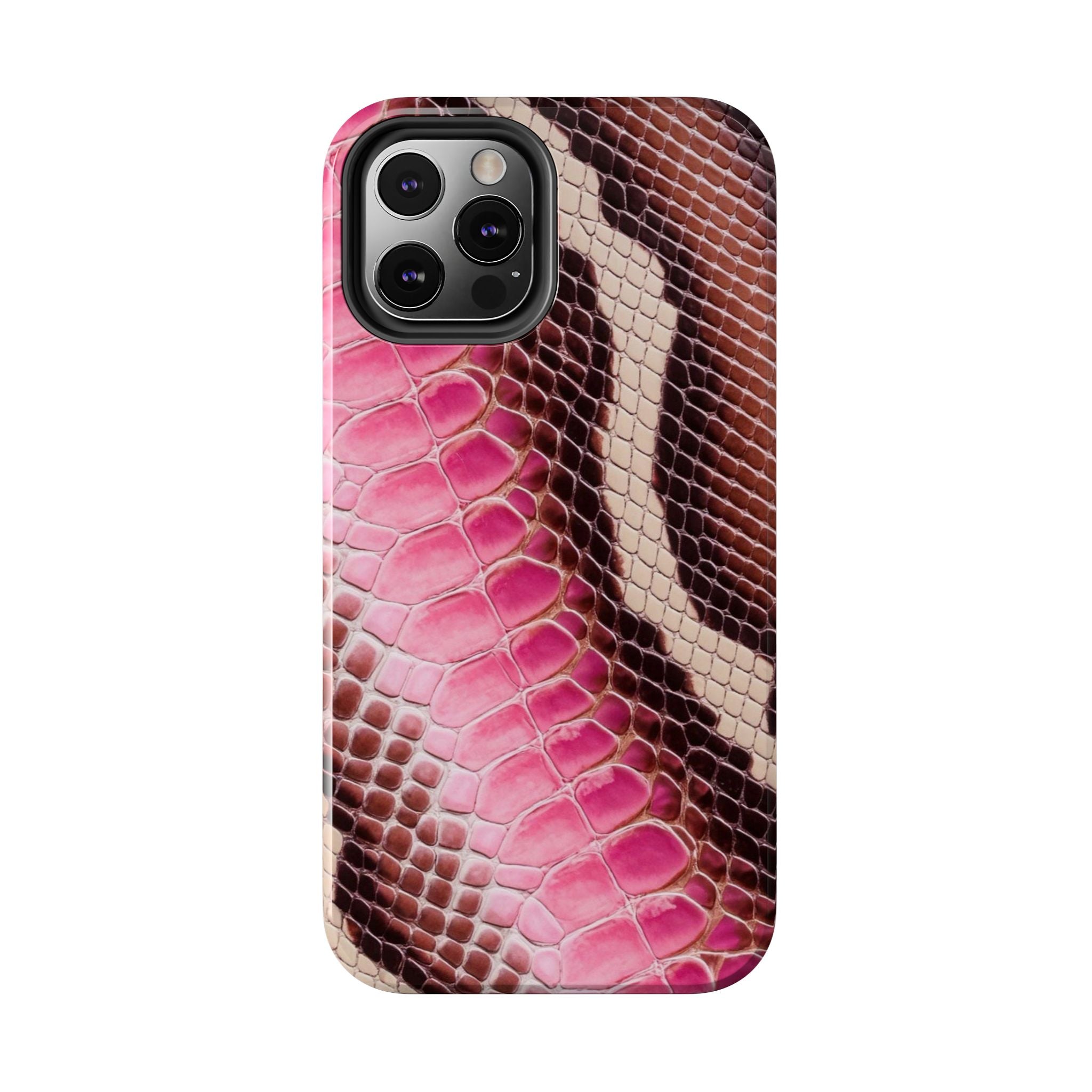 Stylish Snake Print Phone Case