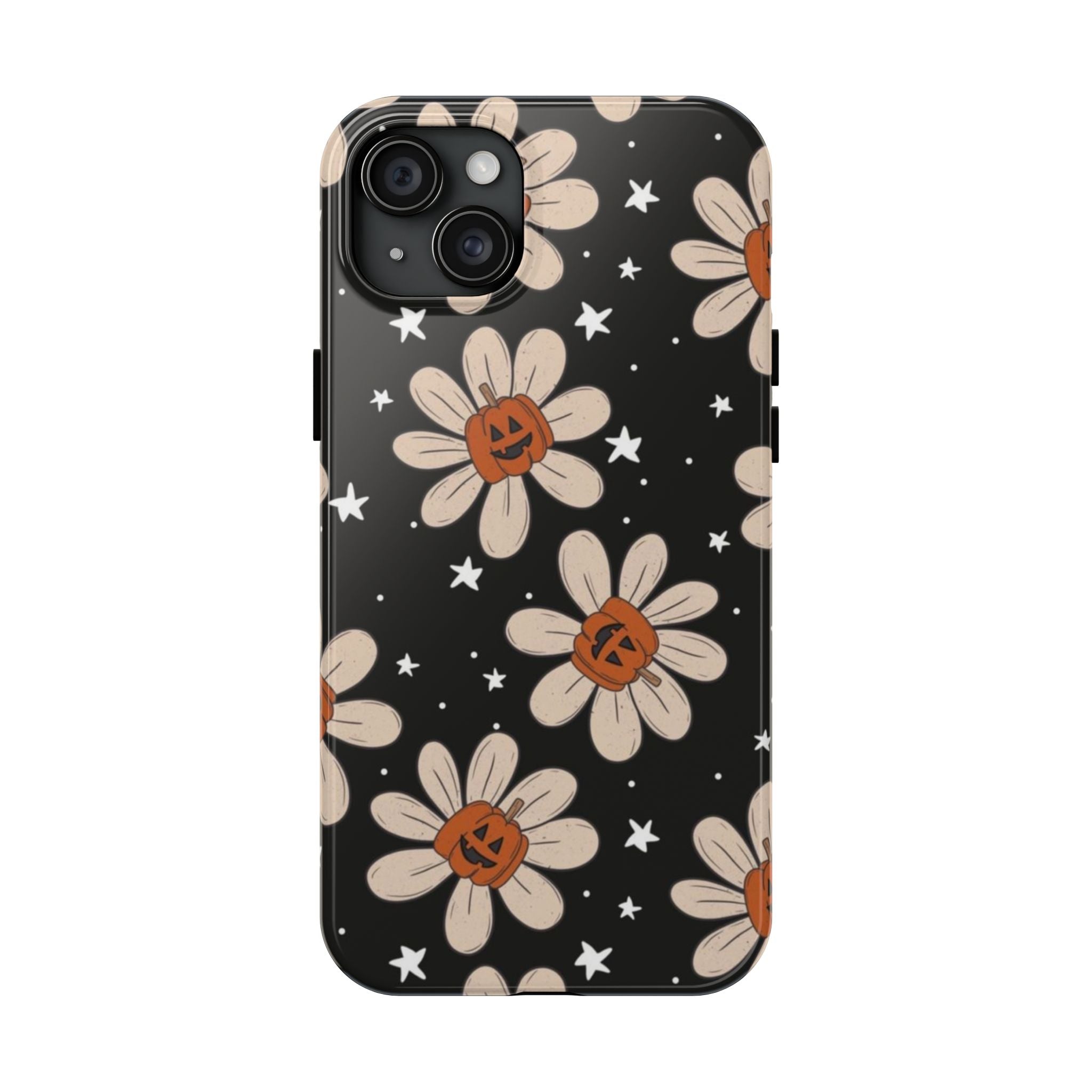 Floral Pumpkin Phone Case