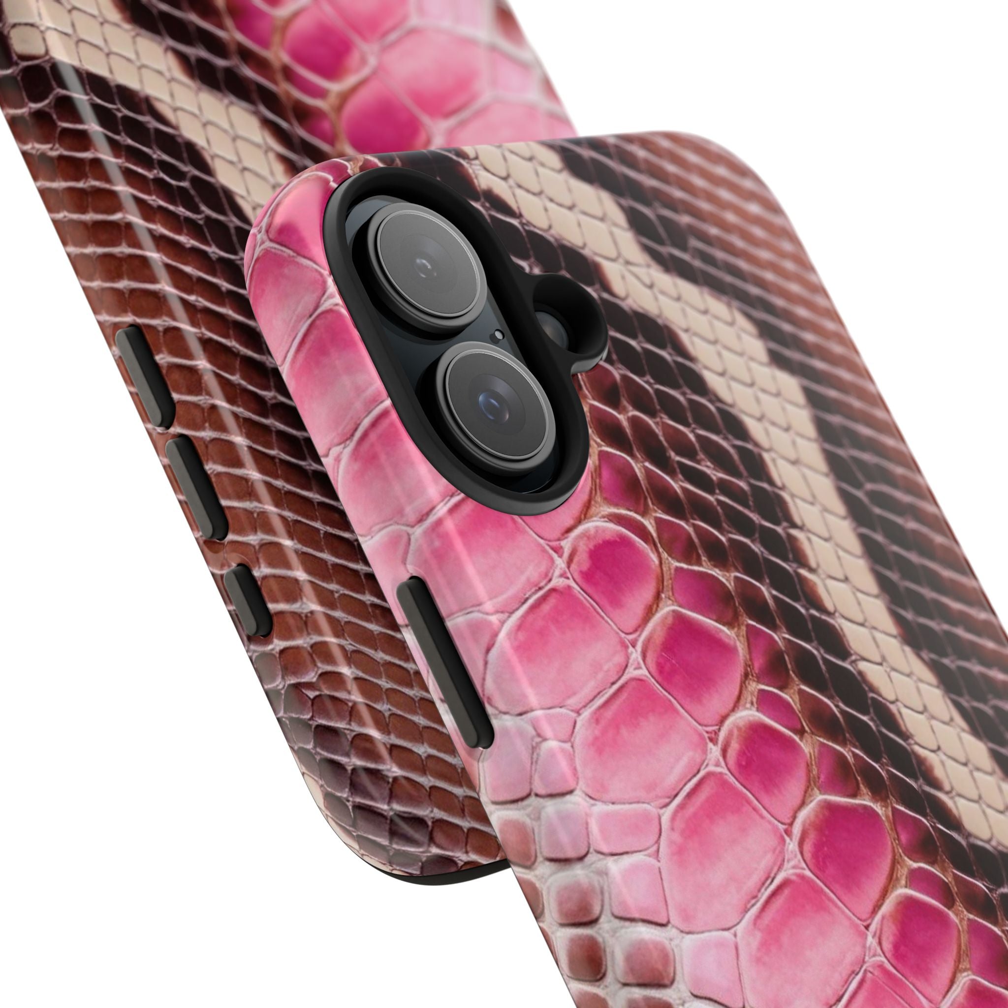 Stylish Snake Print Phone Case