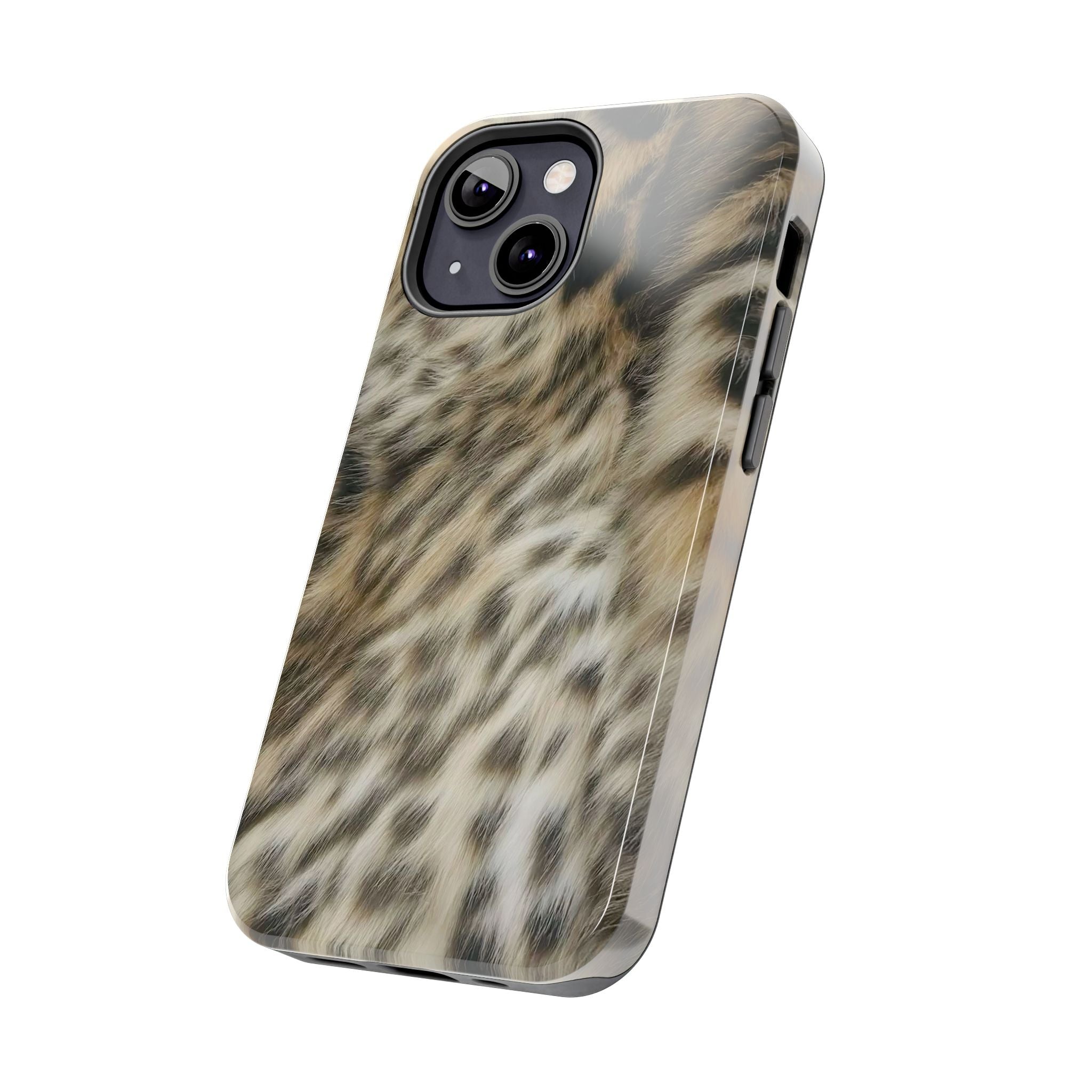 Trendy Leopard Print Phone Case