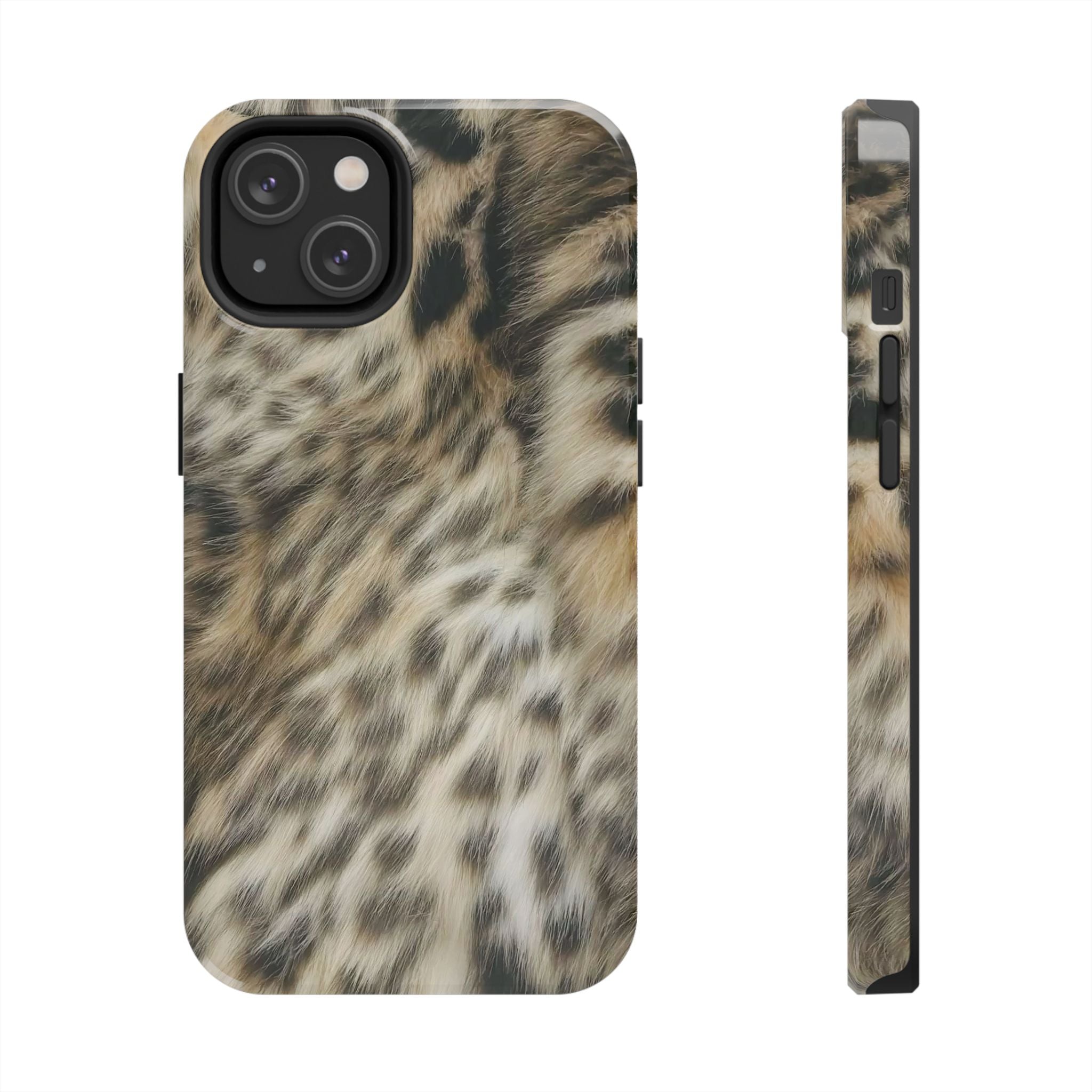 Trendy Leopard Print Phone Case