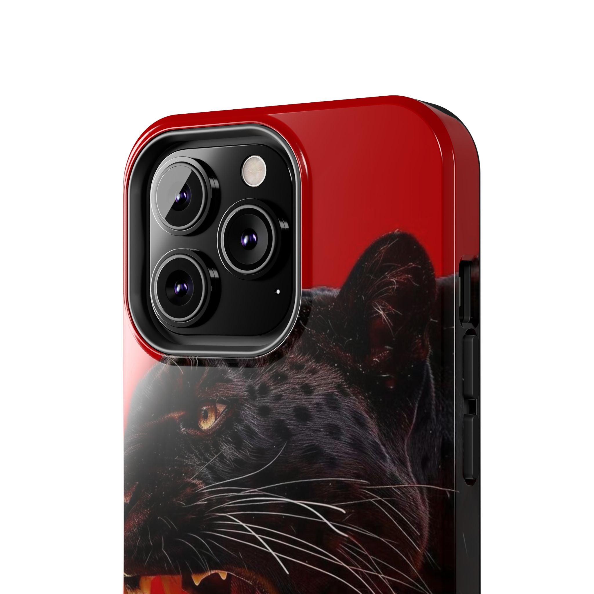 Fierce Panther Phone Case