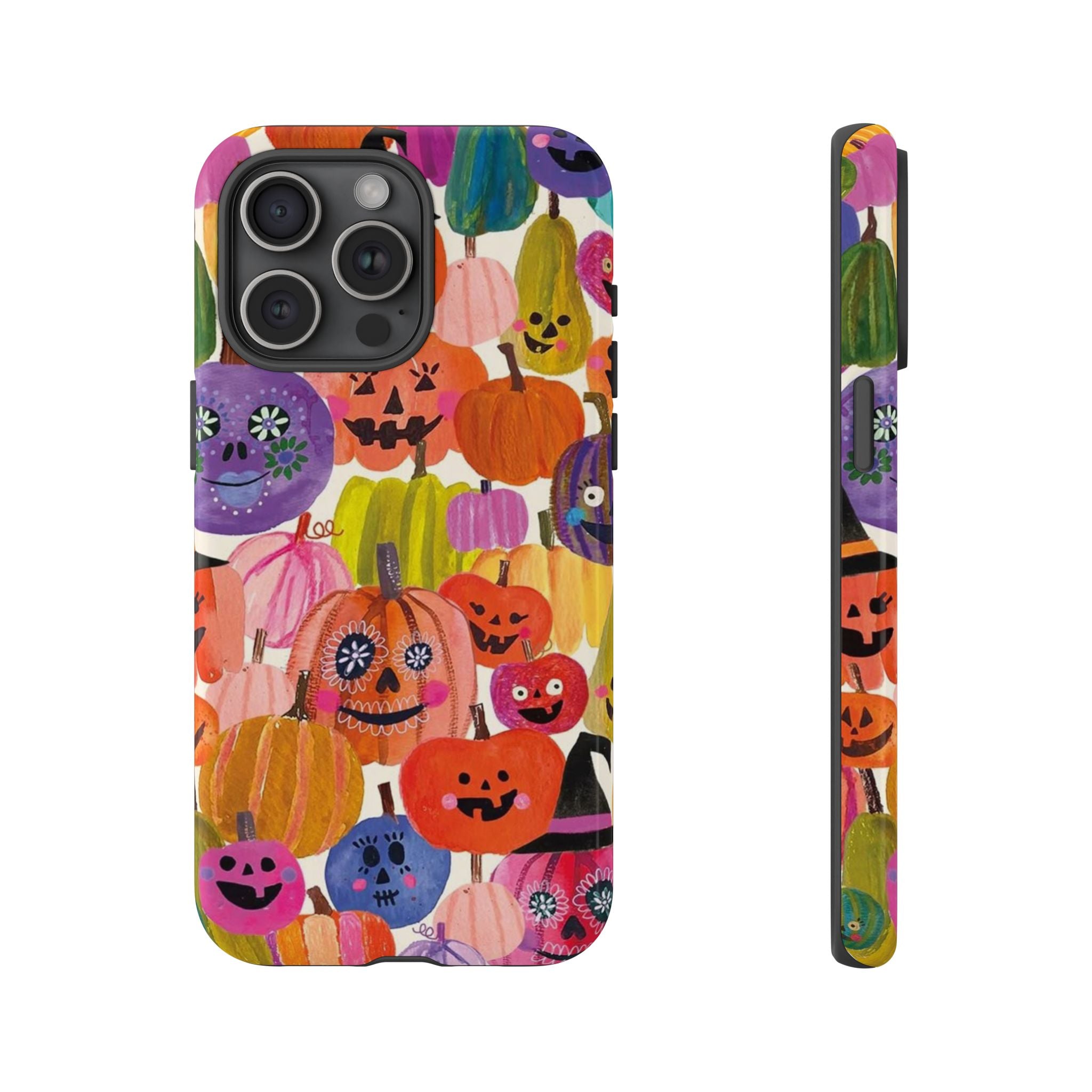 Spooky Pumpkin Phone Case