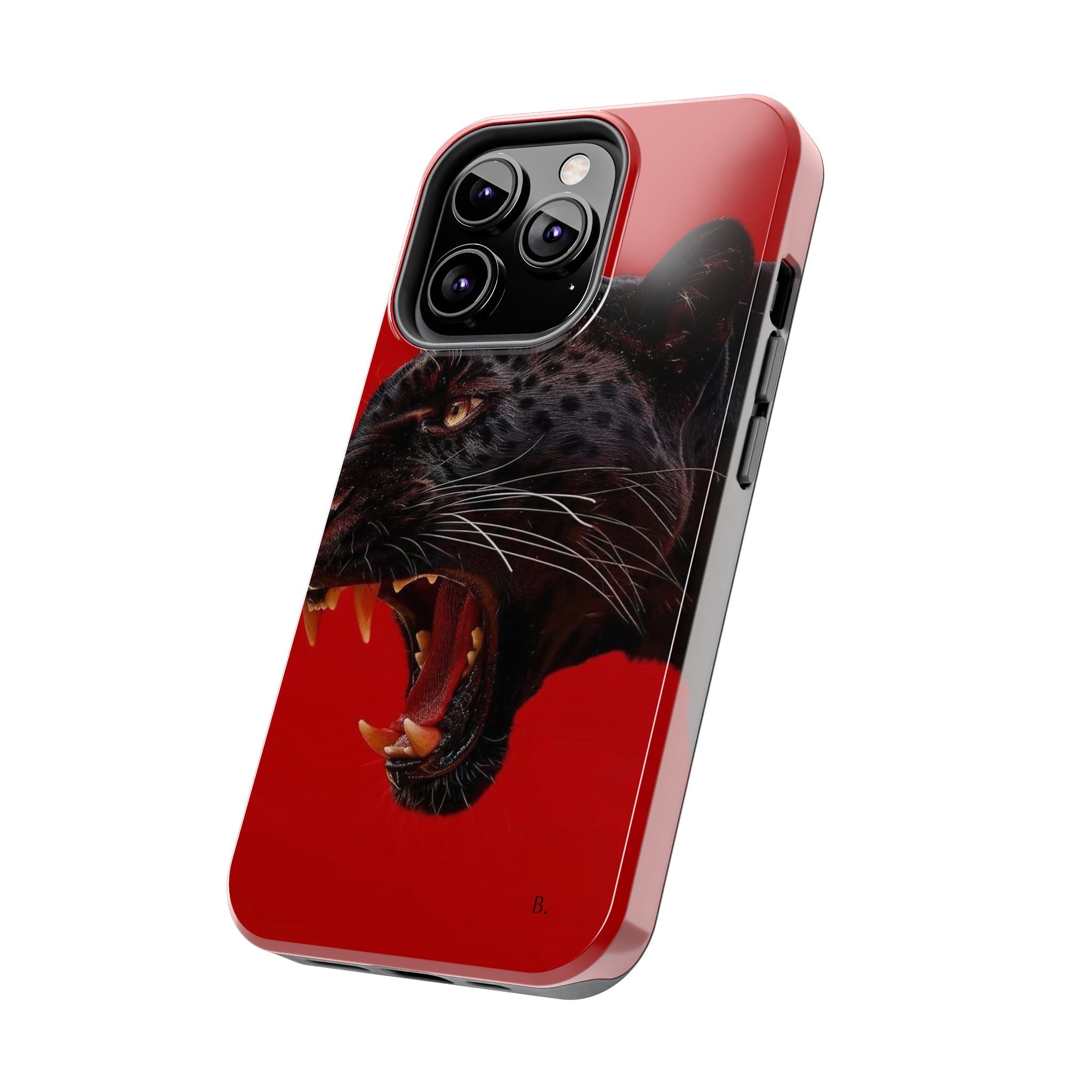 Fierce Panther Phone Case