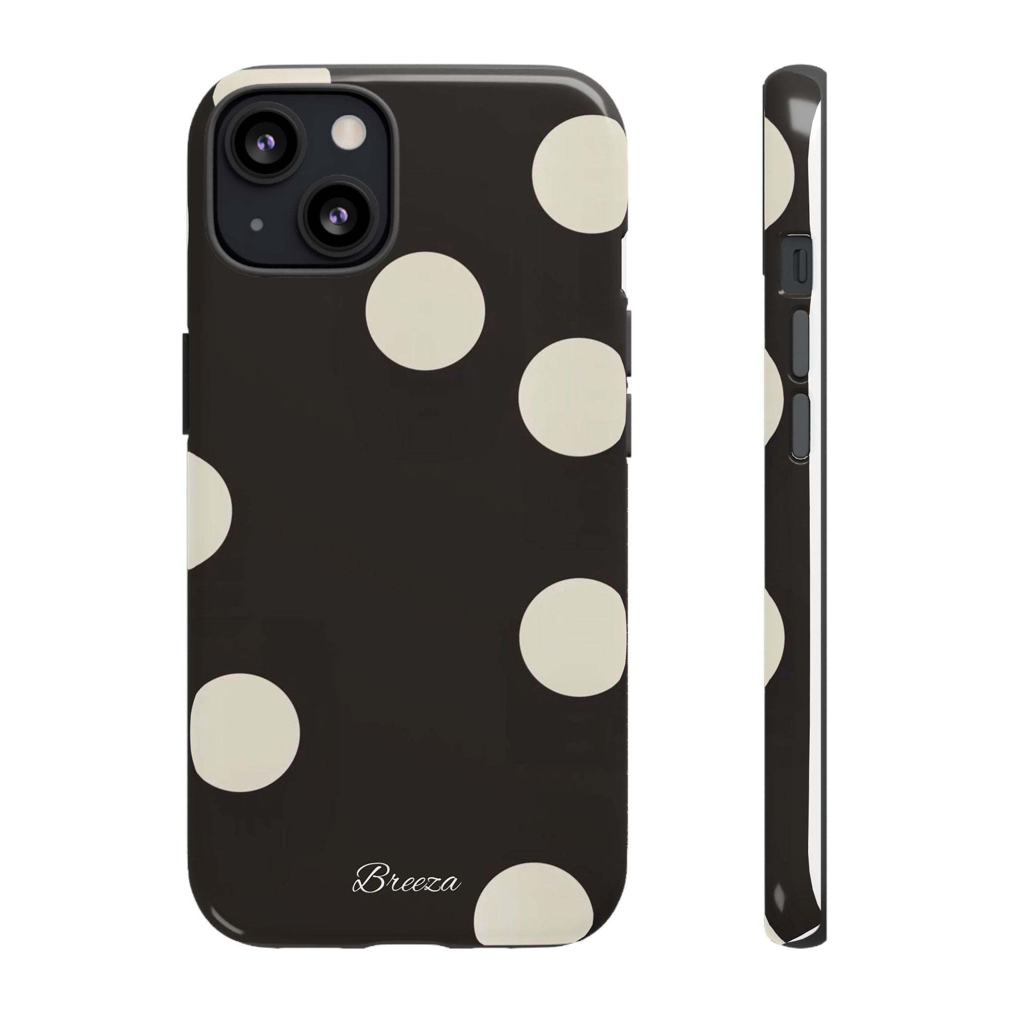 Stylish Polka Dot Phone Case