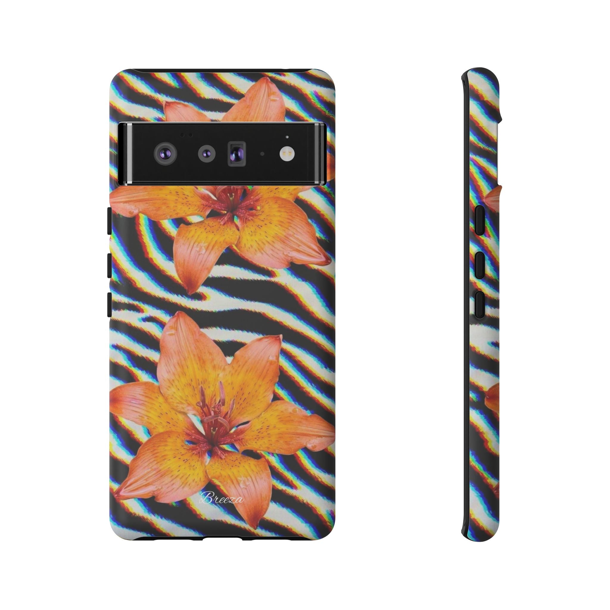 Chaos Floral Phone Case
