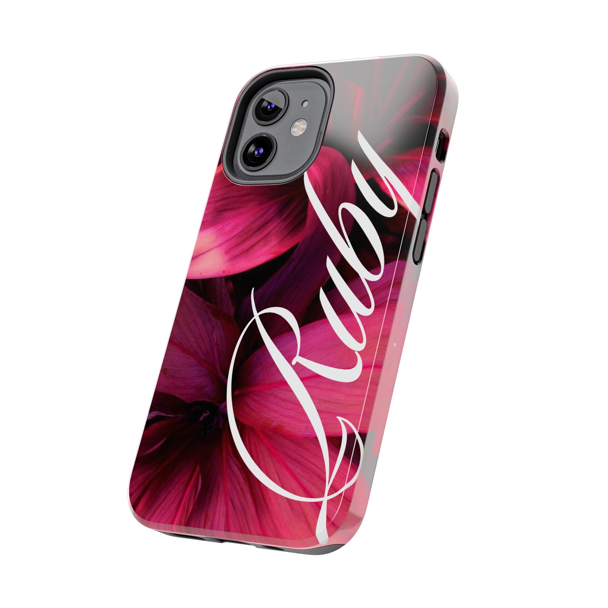 Ruby Customizable Phone Case