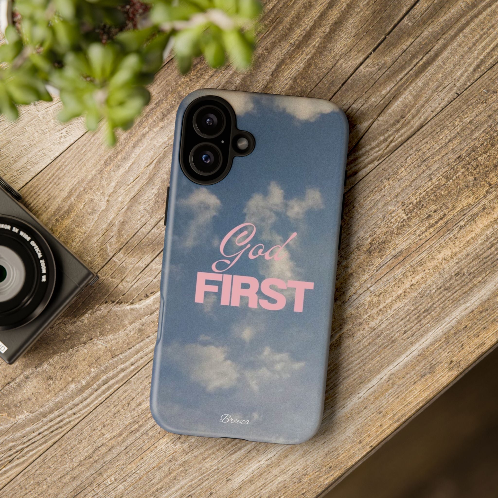 God First Phone Case