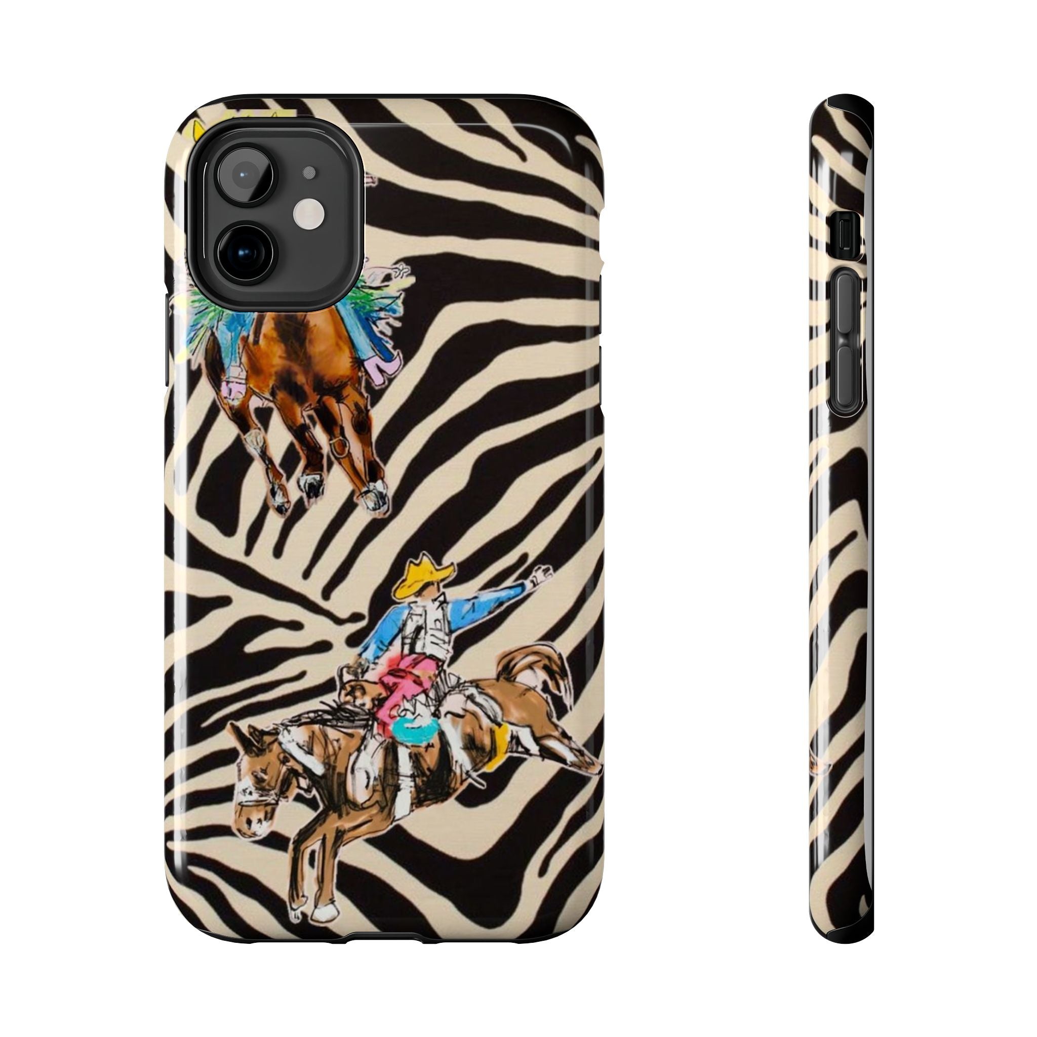 Western Rodeo Phone Case
