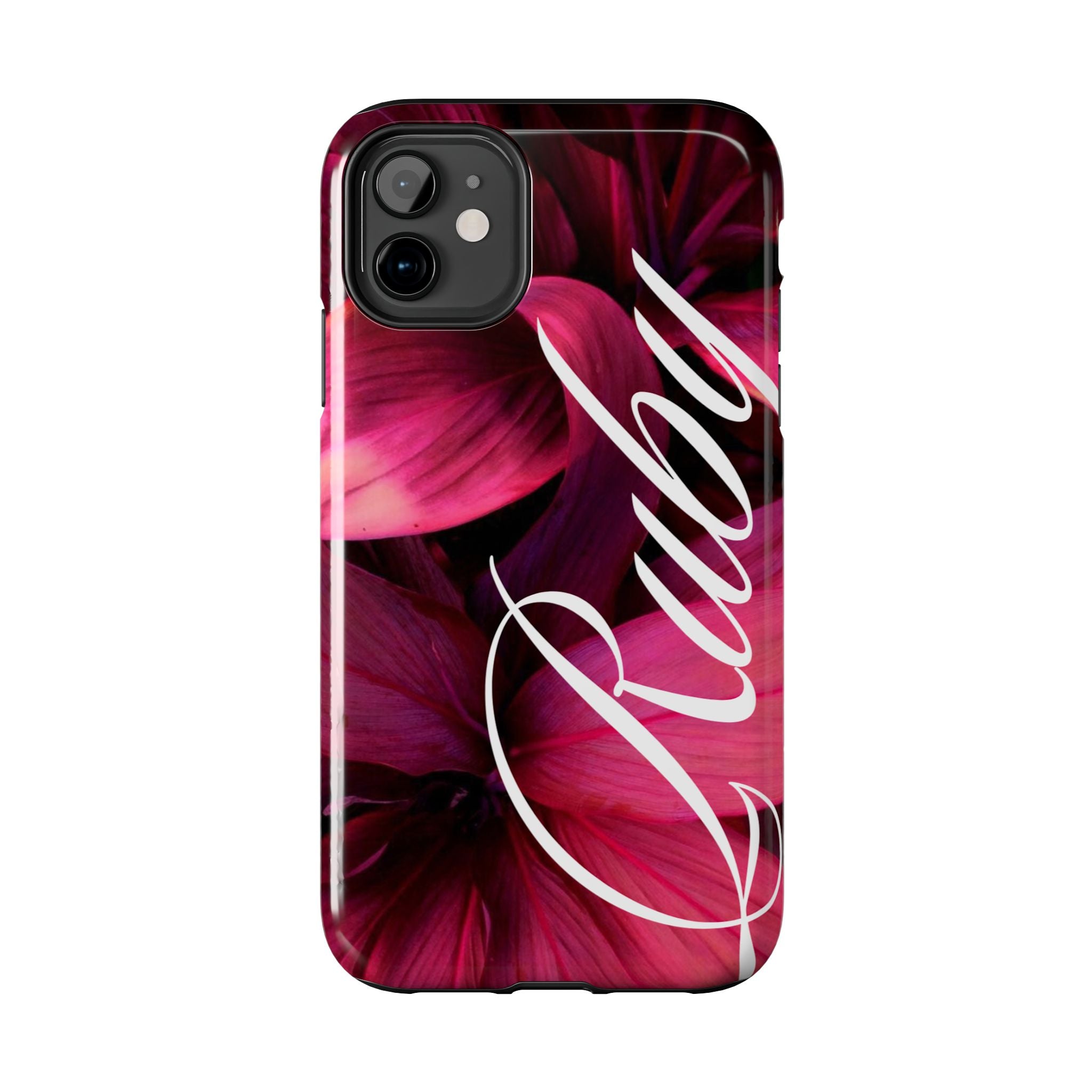 Ruby Customizable Phone Case