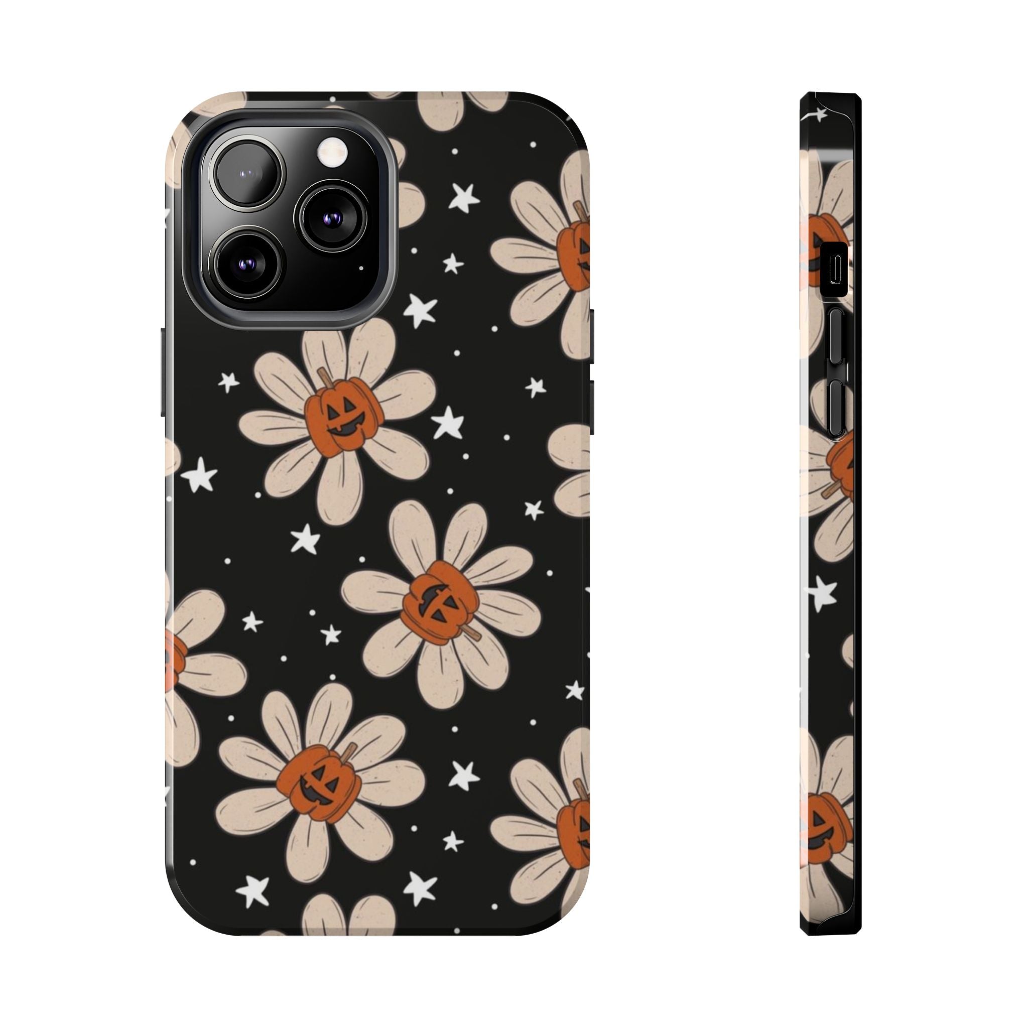 Floral Pumpkin Phone Case