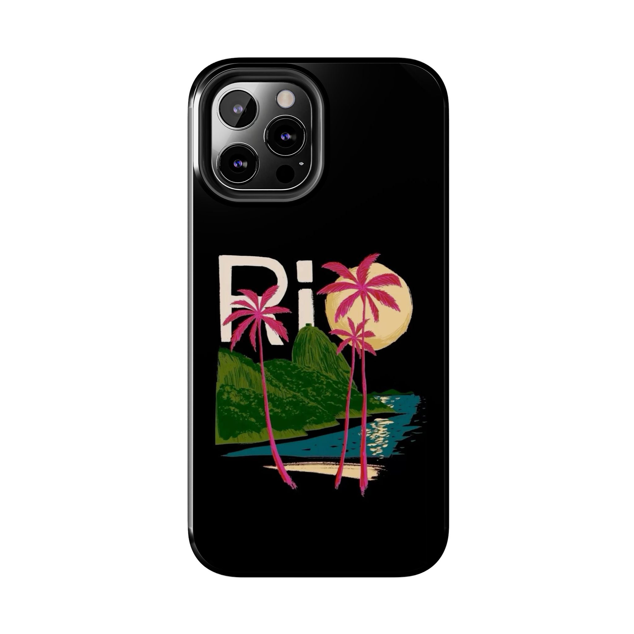 Black Rio iPhone Case