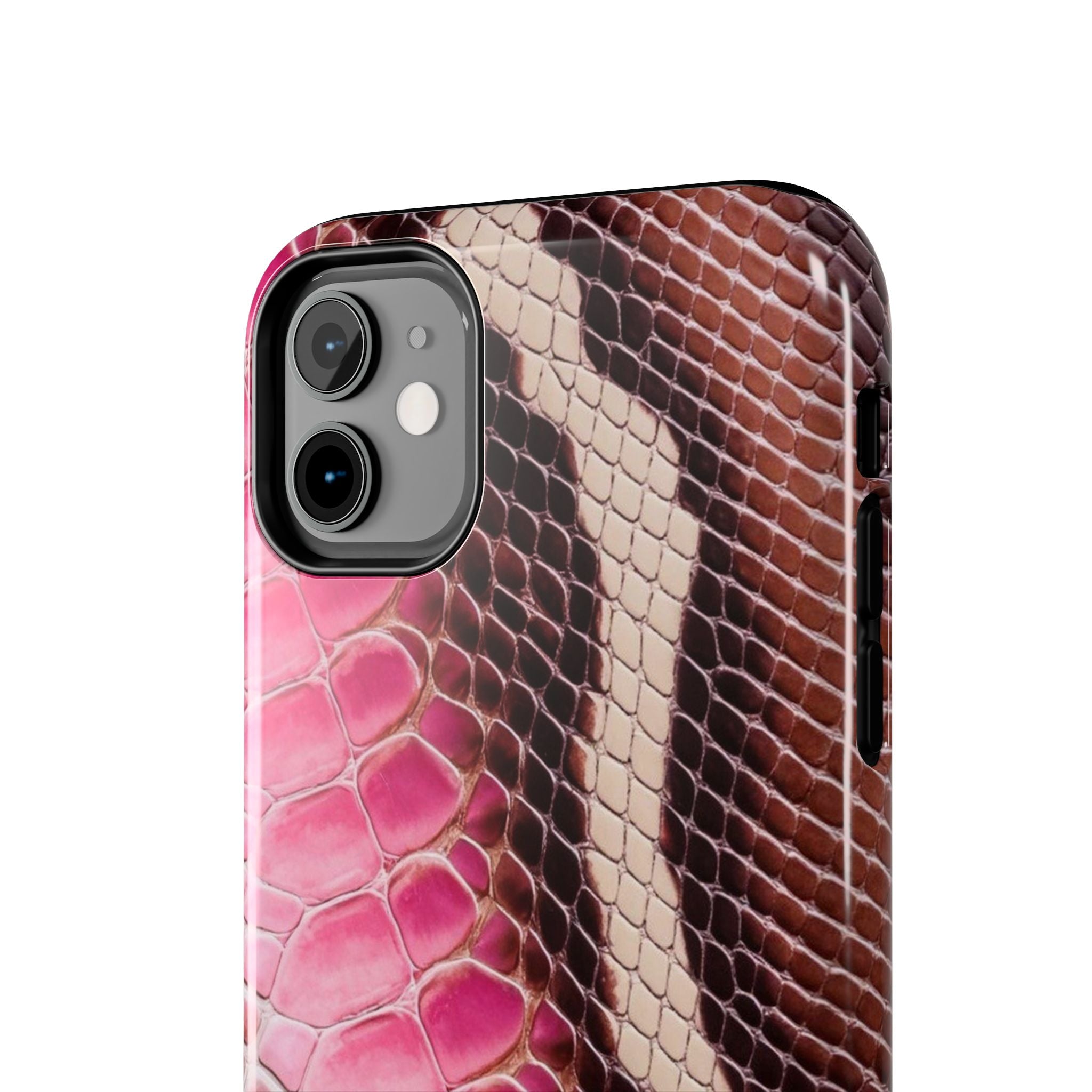 Stylish Snake Print Phone Case