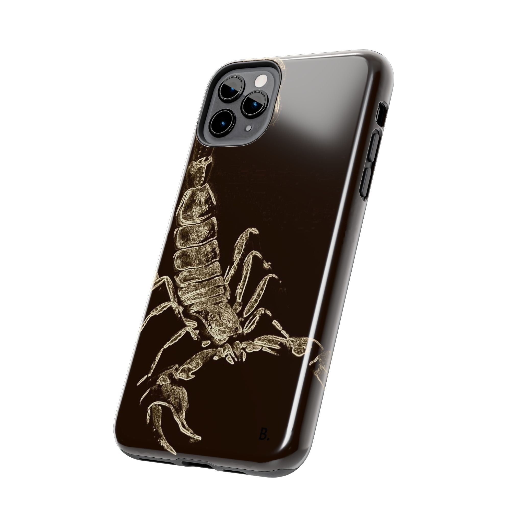 Brown Scorpion Phone Case