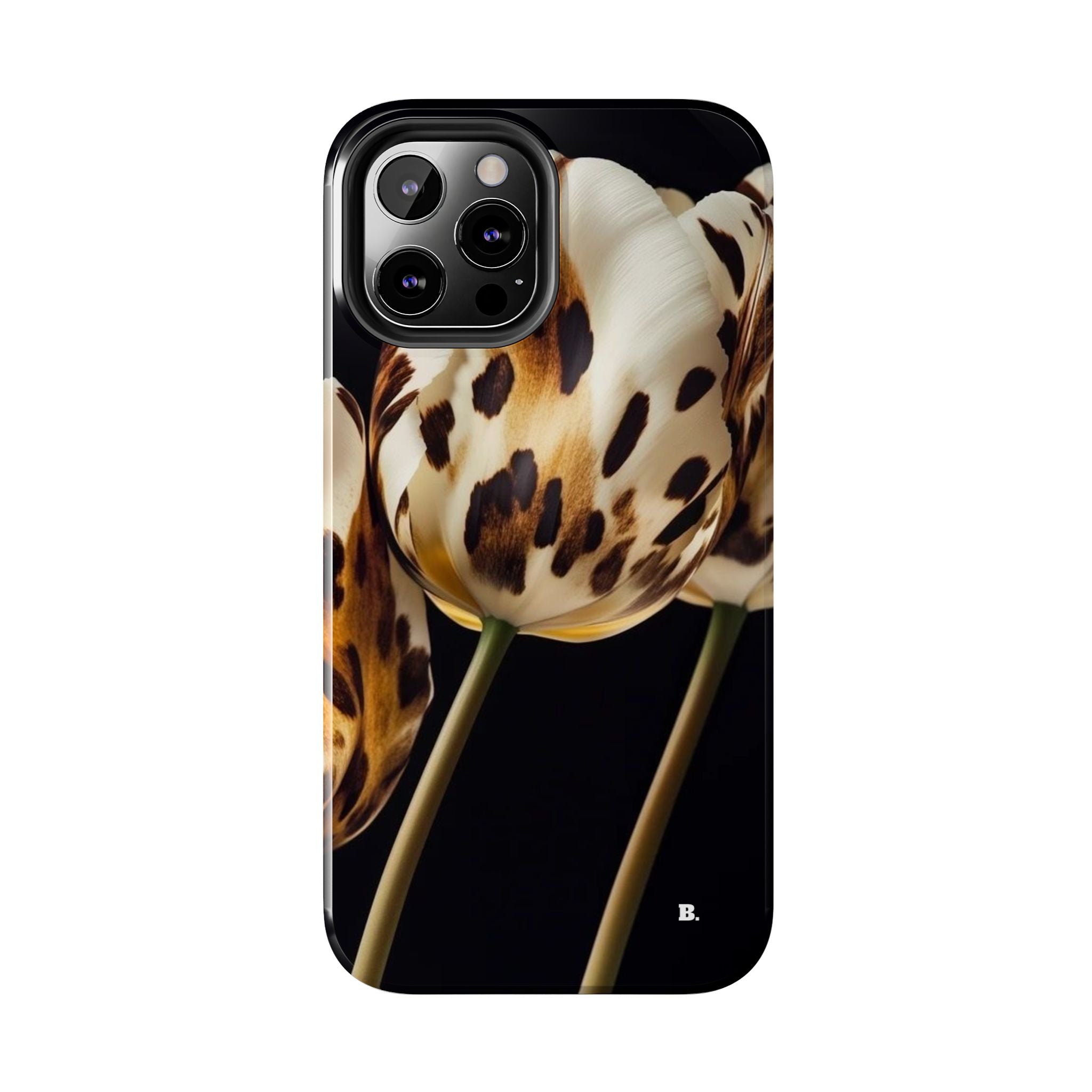 Elegant Floral Tough Phone Case