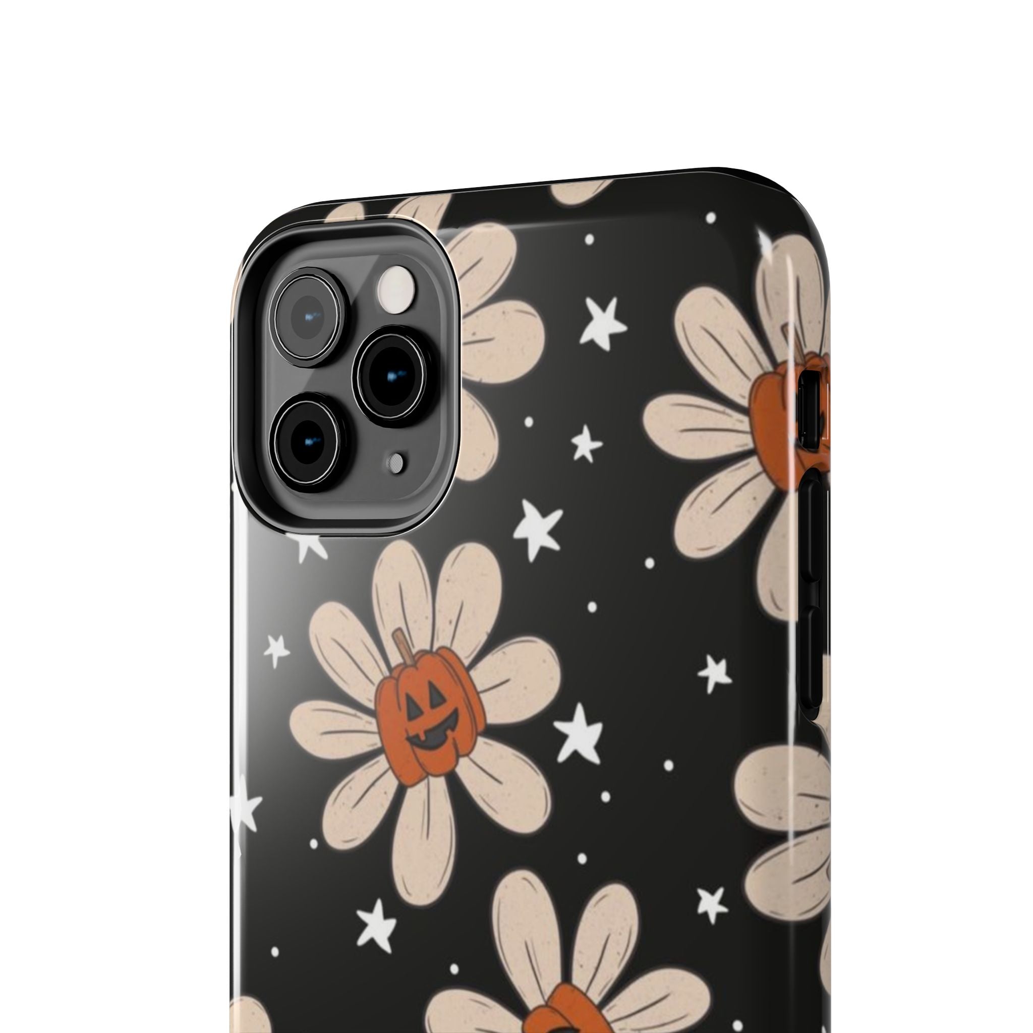 Floral Pumpkin Phone Case