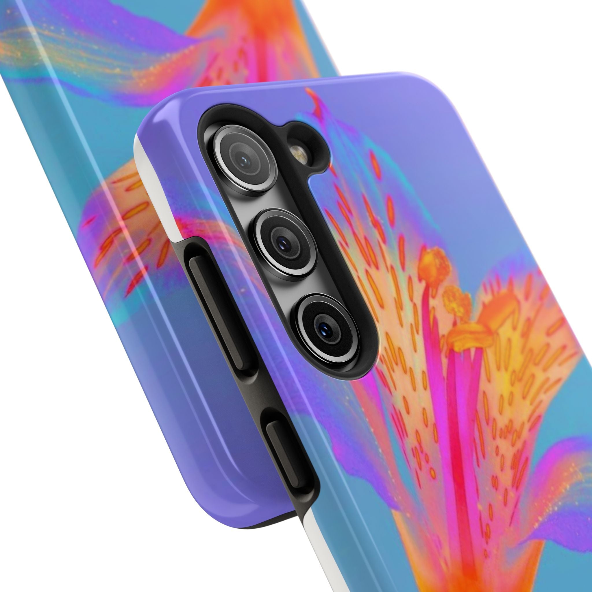 Vibrant Floral Phone Case