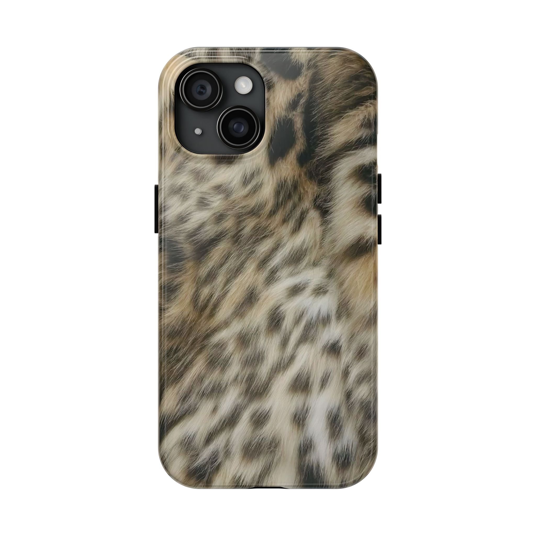 Trendy Leopard Print Phone Case