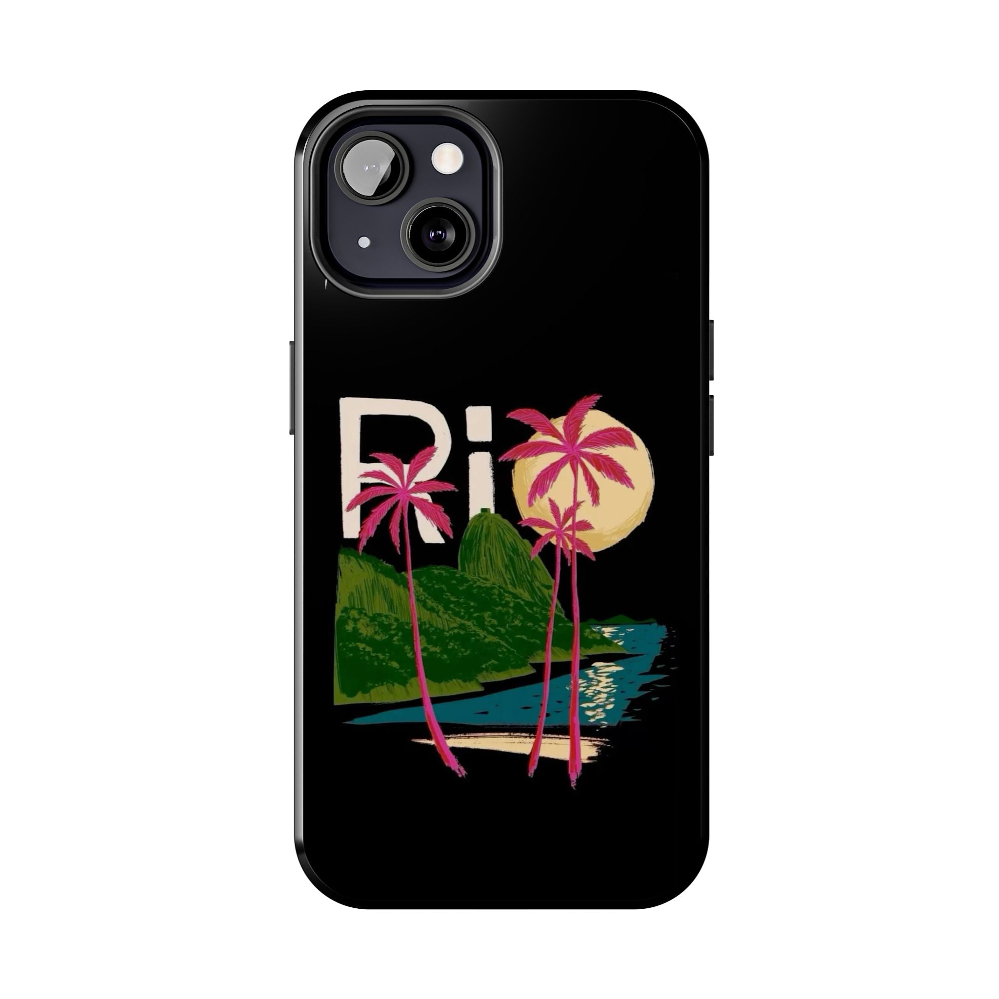 Black Rio iPhone Case