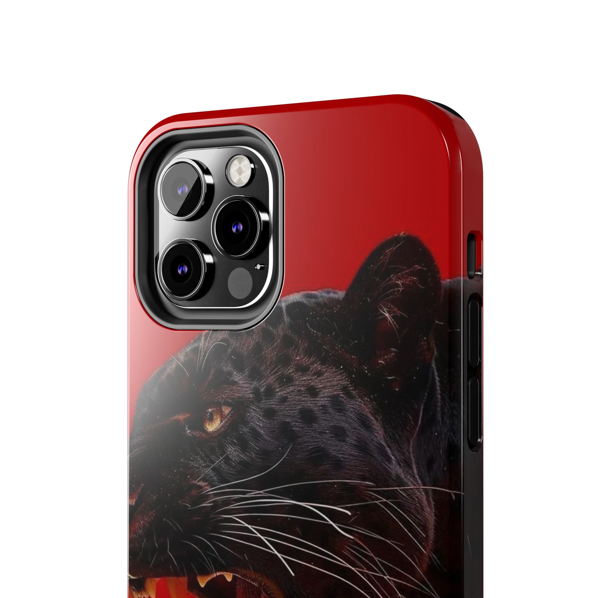 Fierce Panther Phone Case