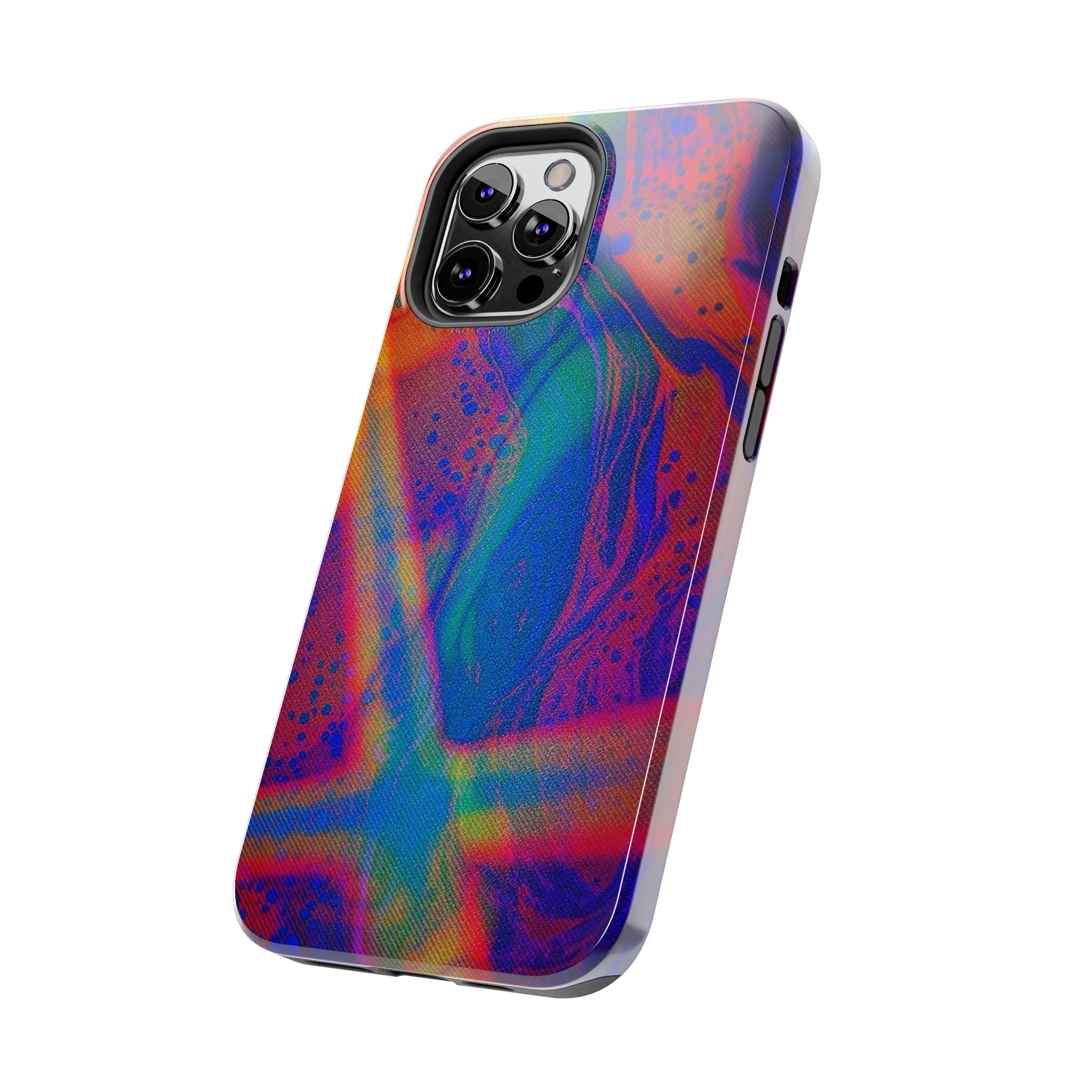 Vibrant Cross Phone Case