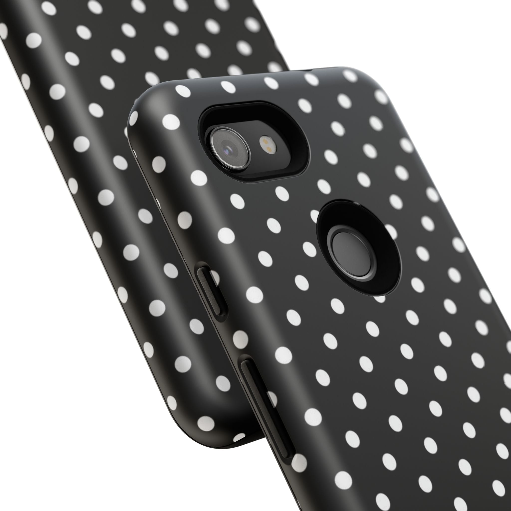 Black & White Polka Dot Phone Case