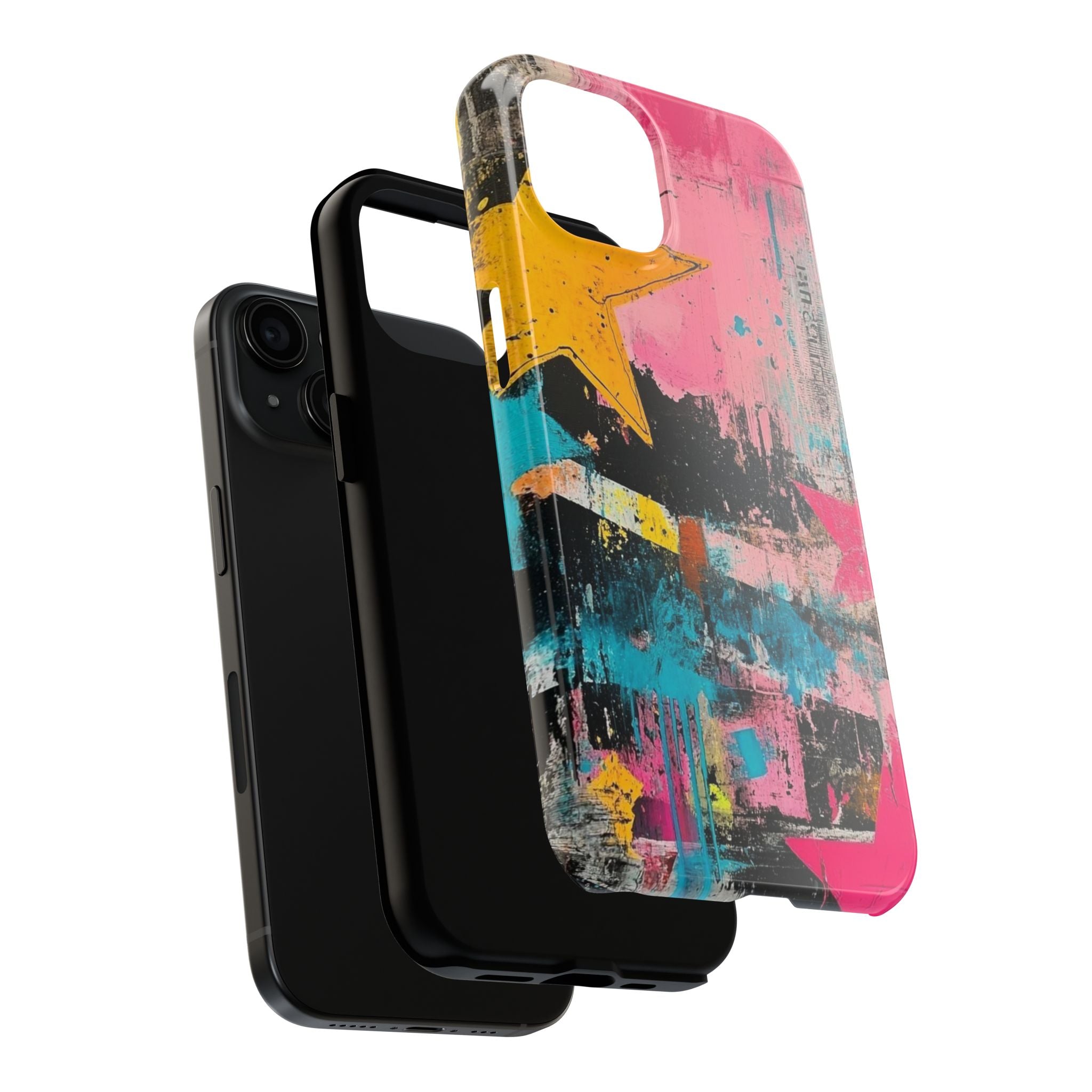 Colorful Graffiti Phone Case