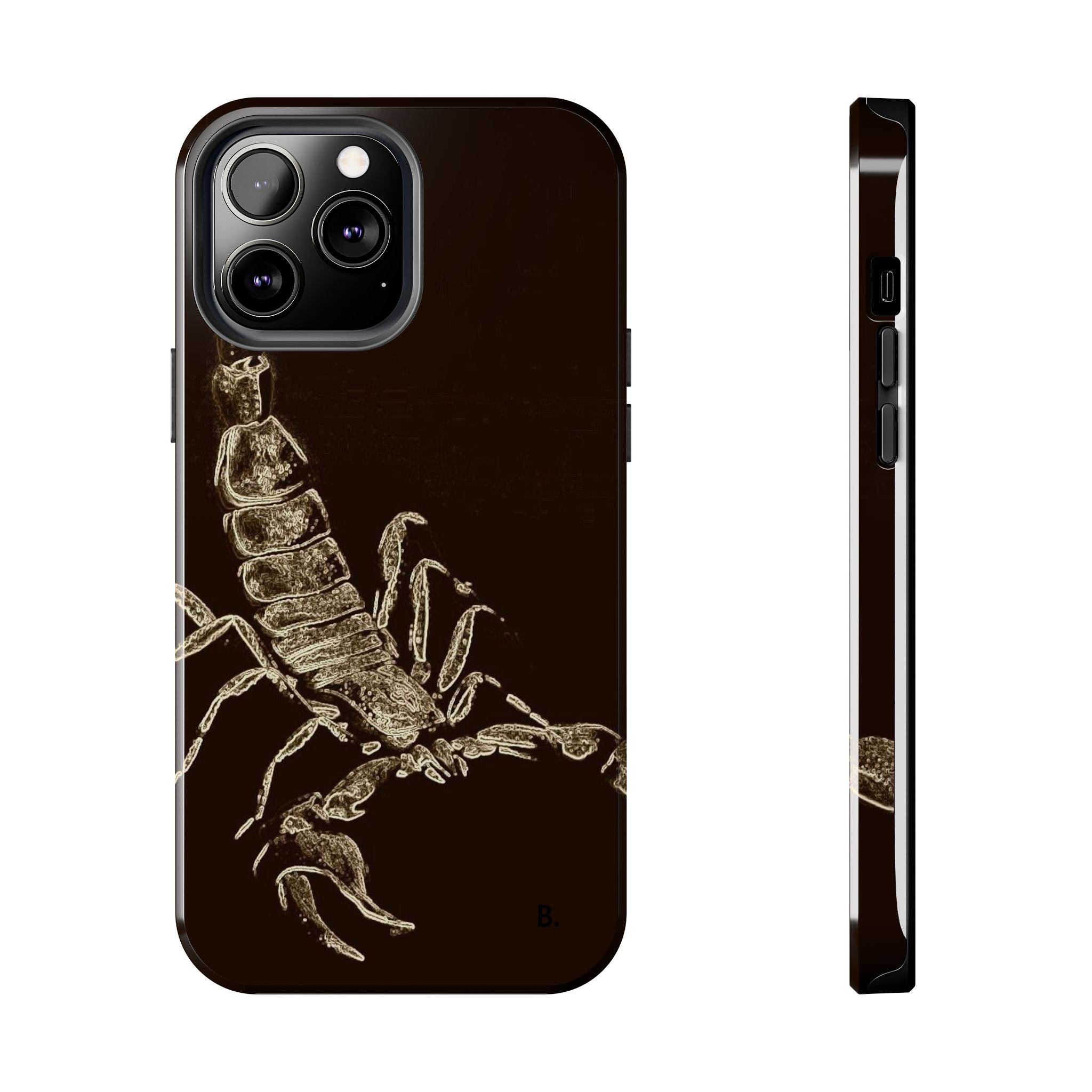 Brown Scorpion Phone Case