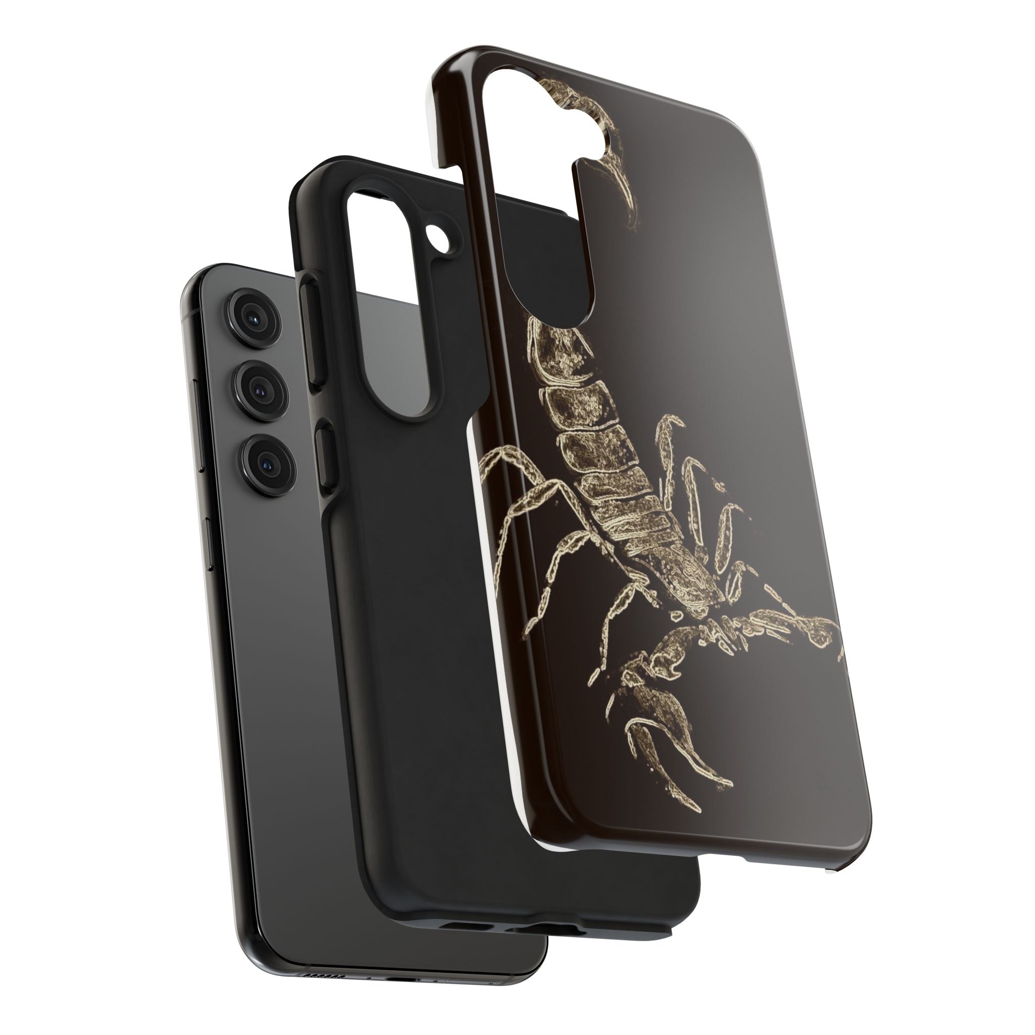 Brown Scorpion Phone Case