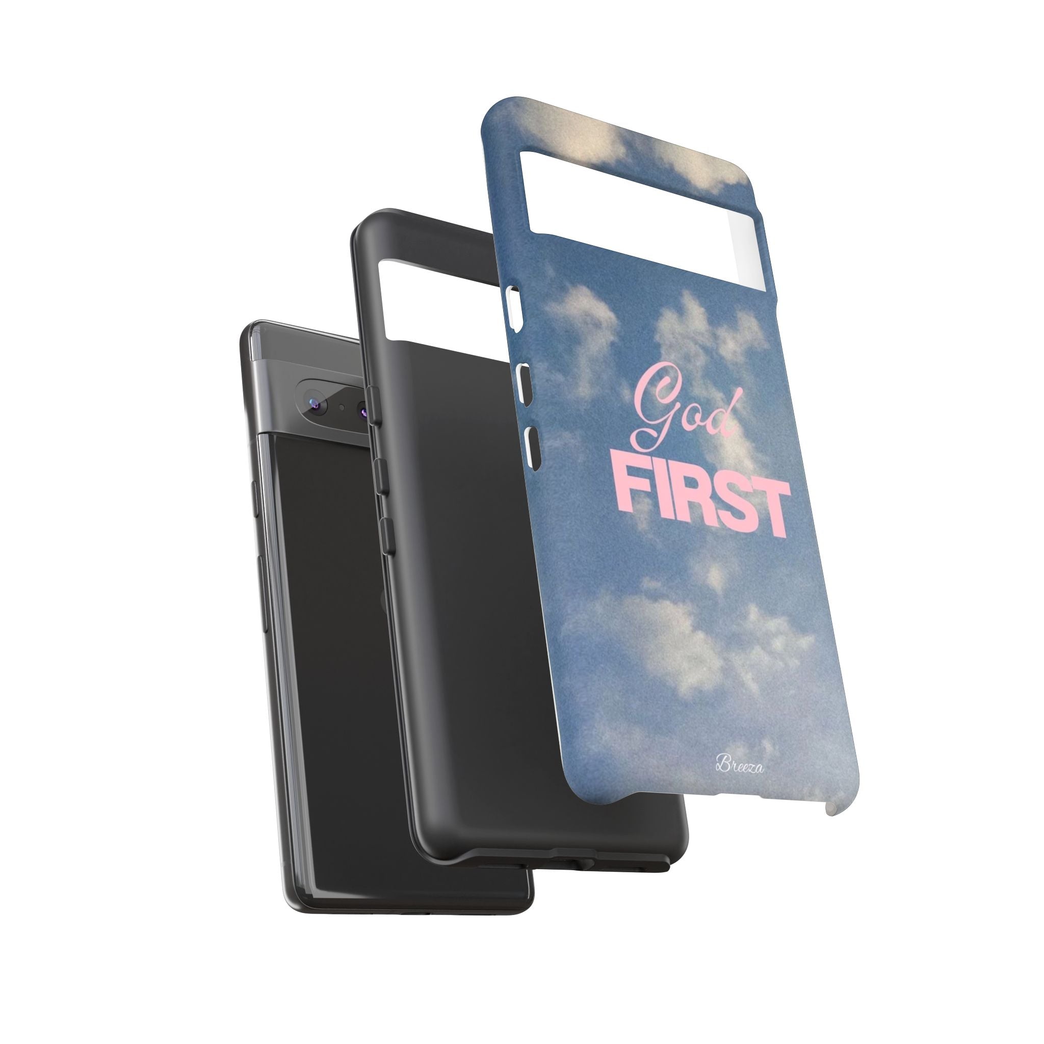 God First Phone Case