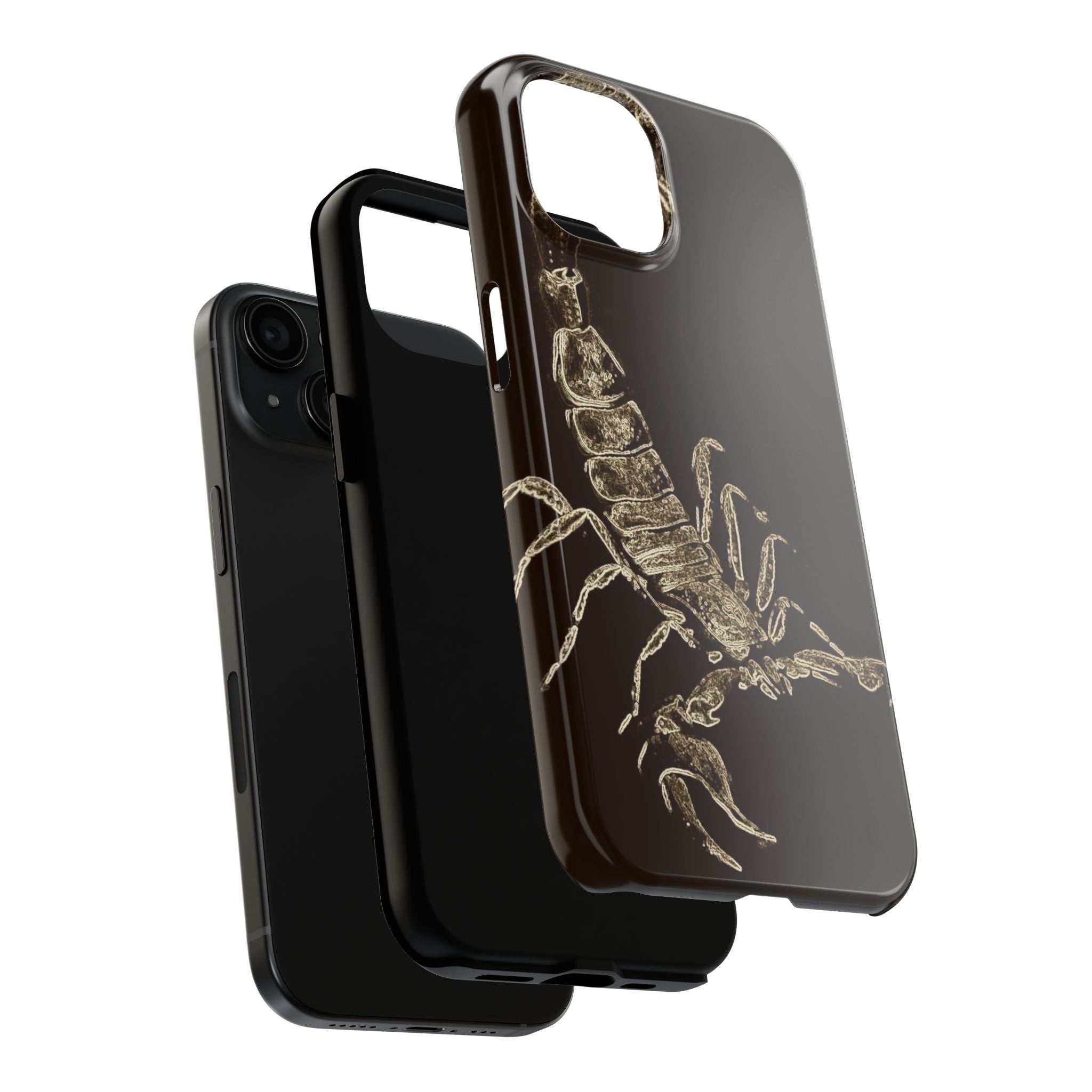 Brown Scorpion Phone Case