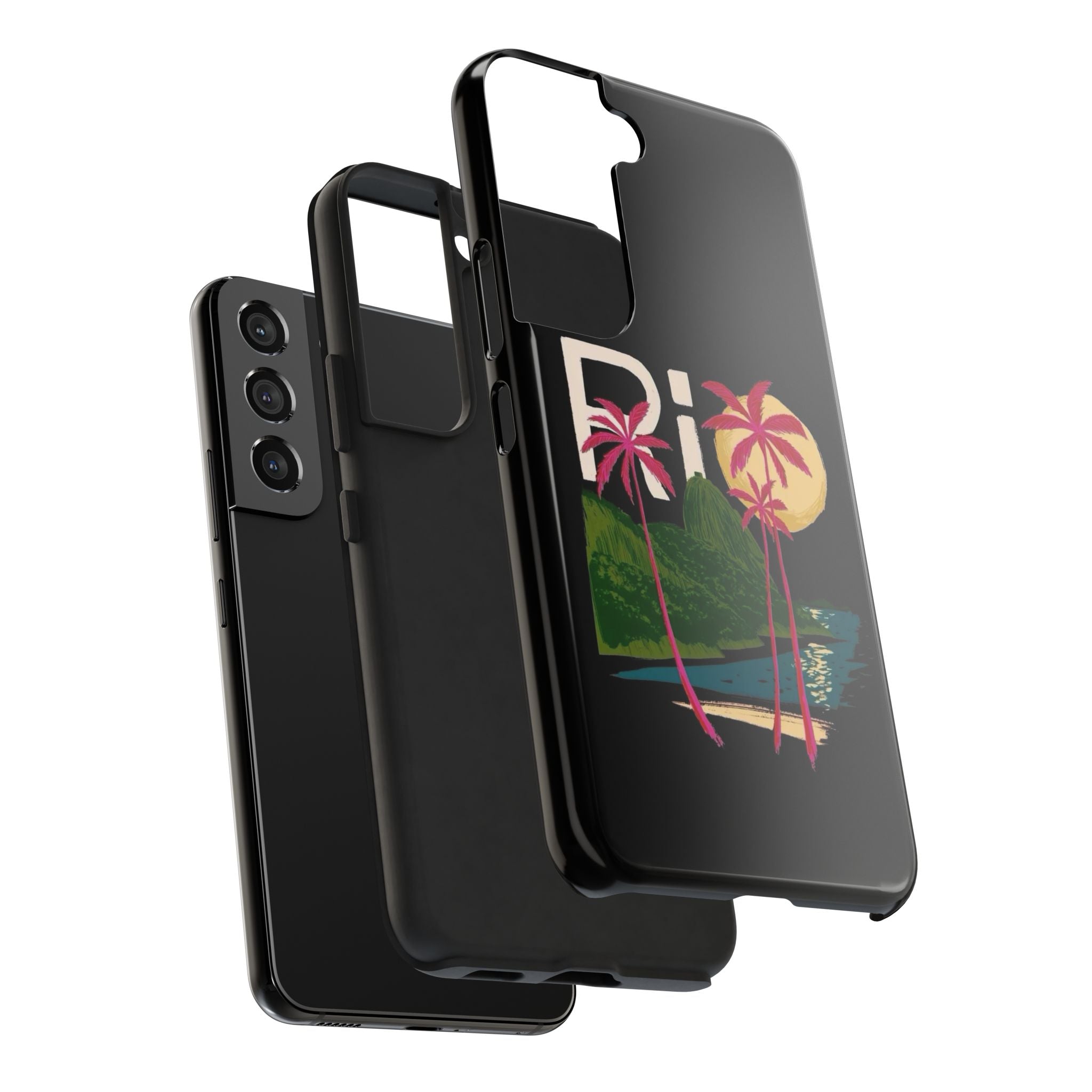 Black Rio iPhone Case