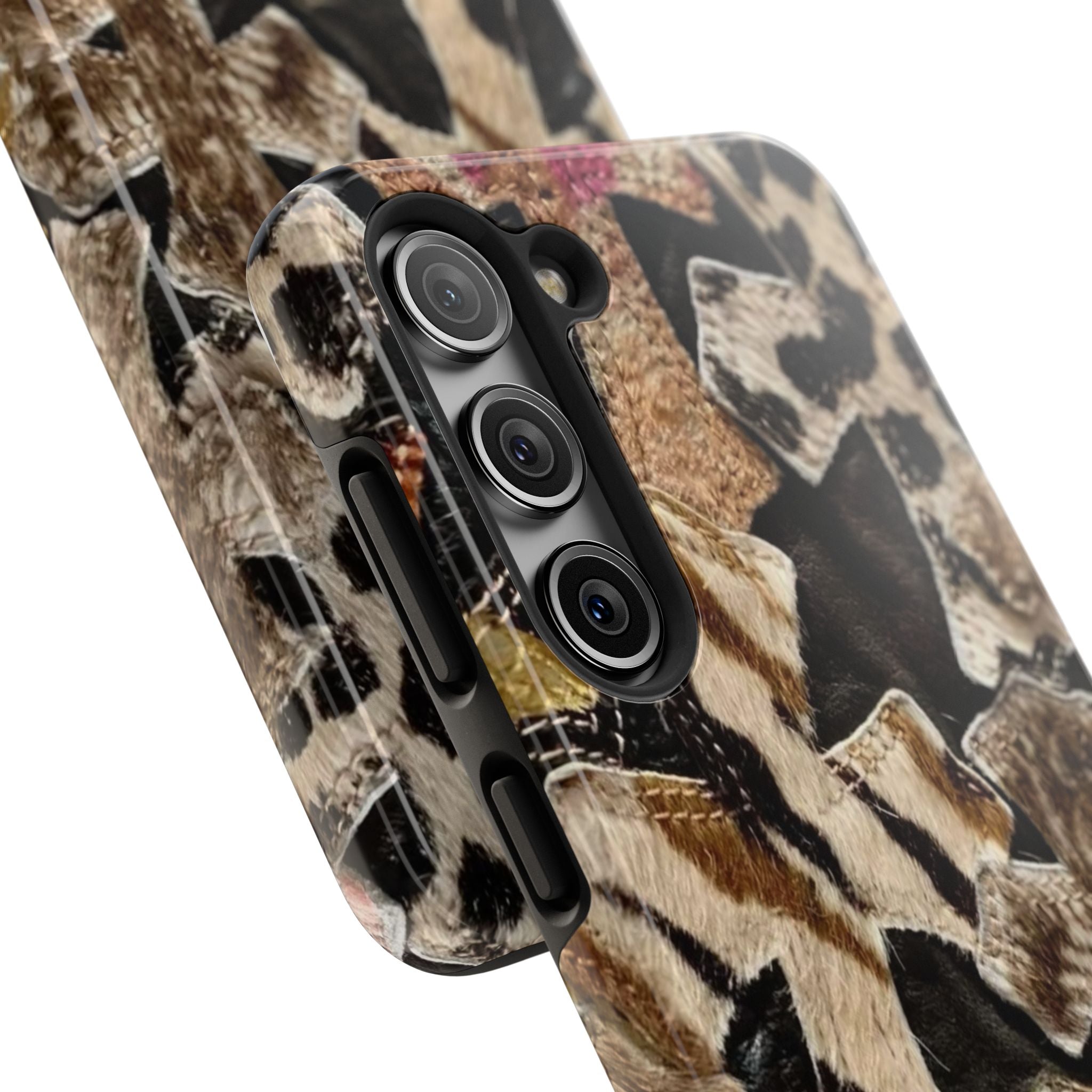 Chrome Heart Inspired Print Phone Case