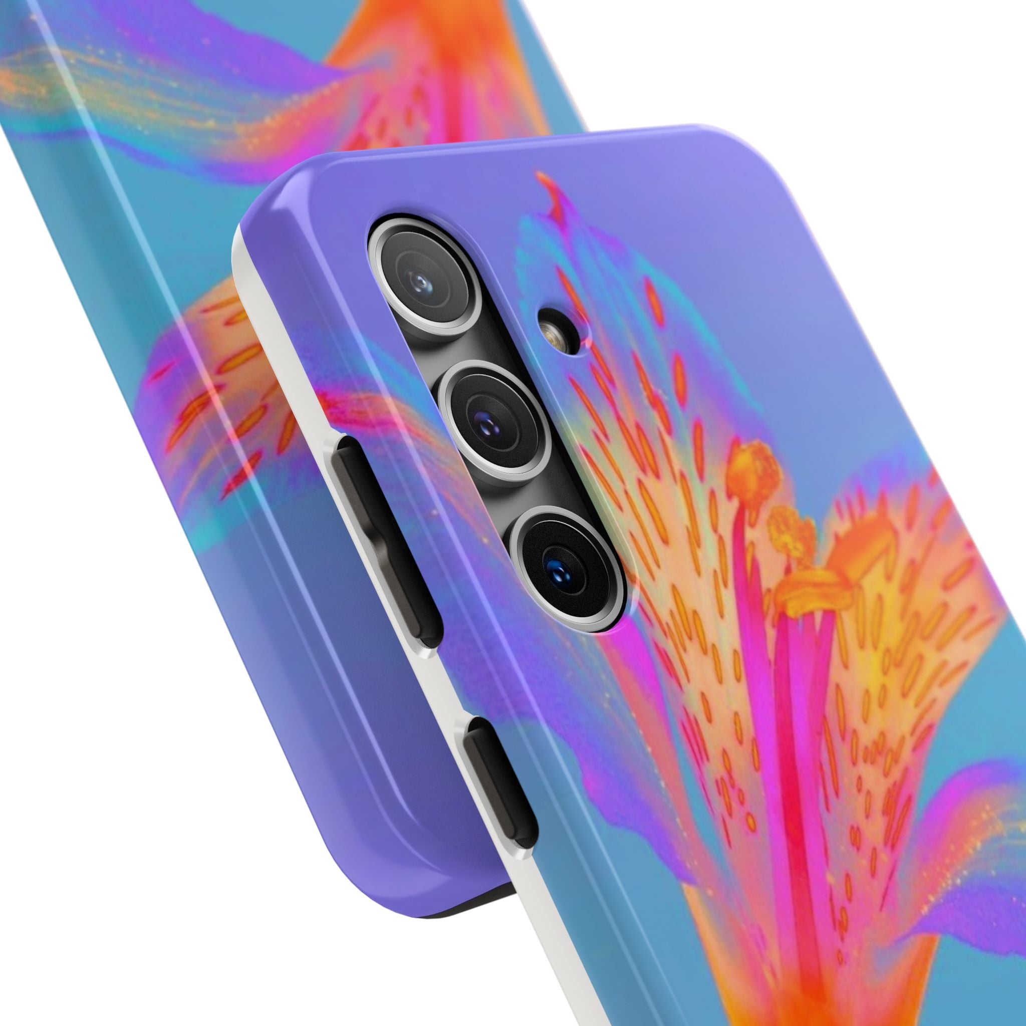 Vibrant Floral Phone Case