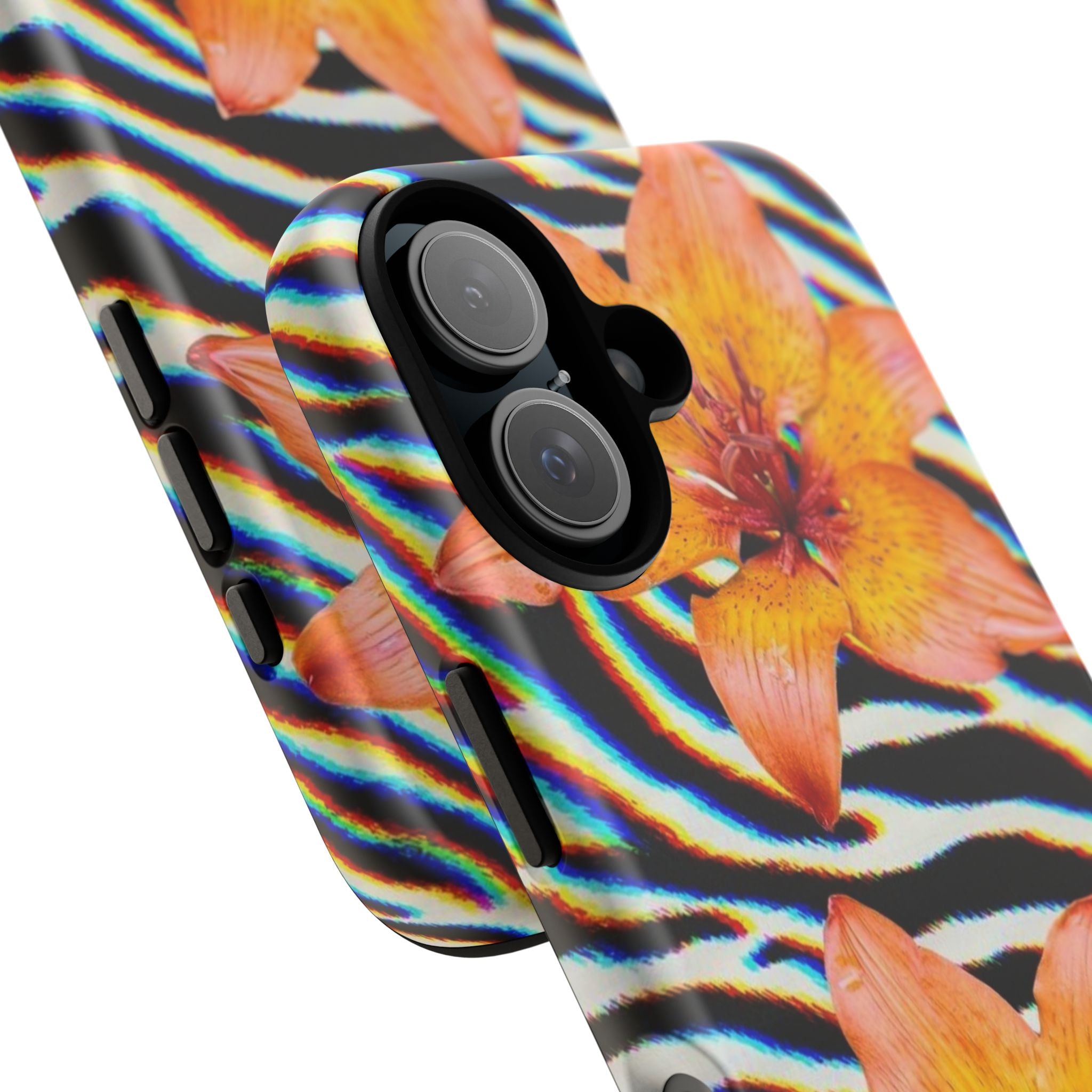 Chaos Floral Phone Case