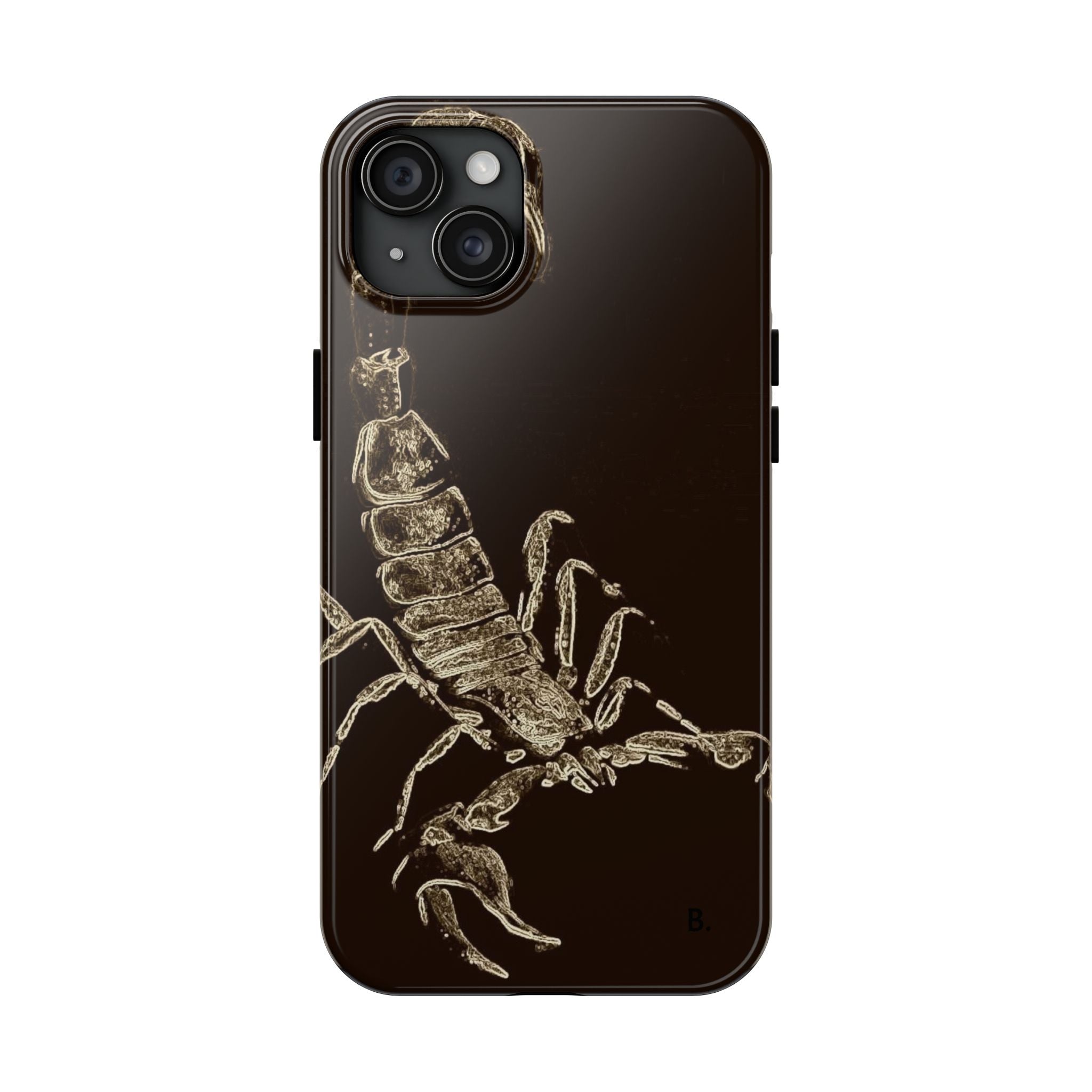 Brown Scorpion Phone Case