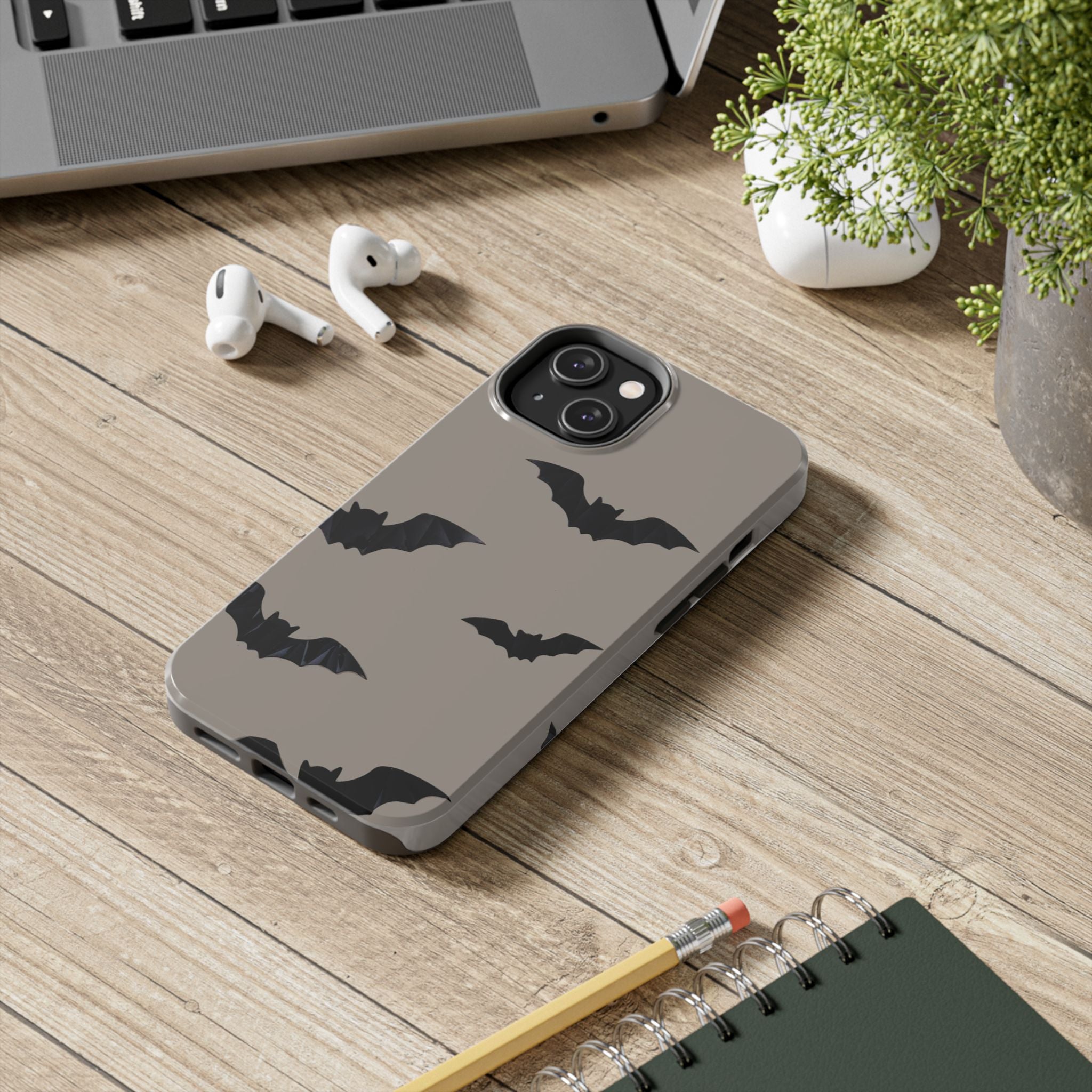 Spooky Bat Phone Case
