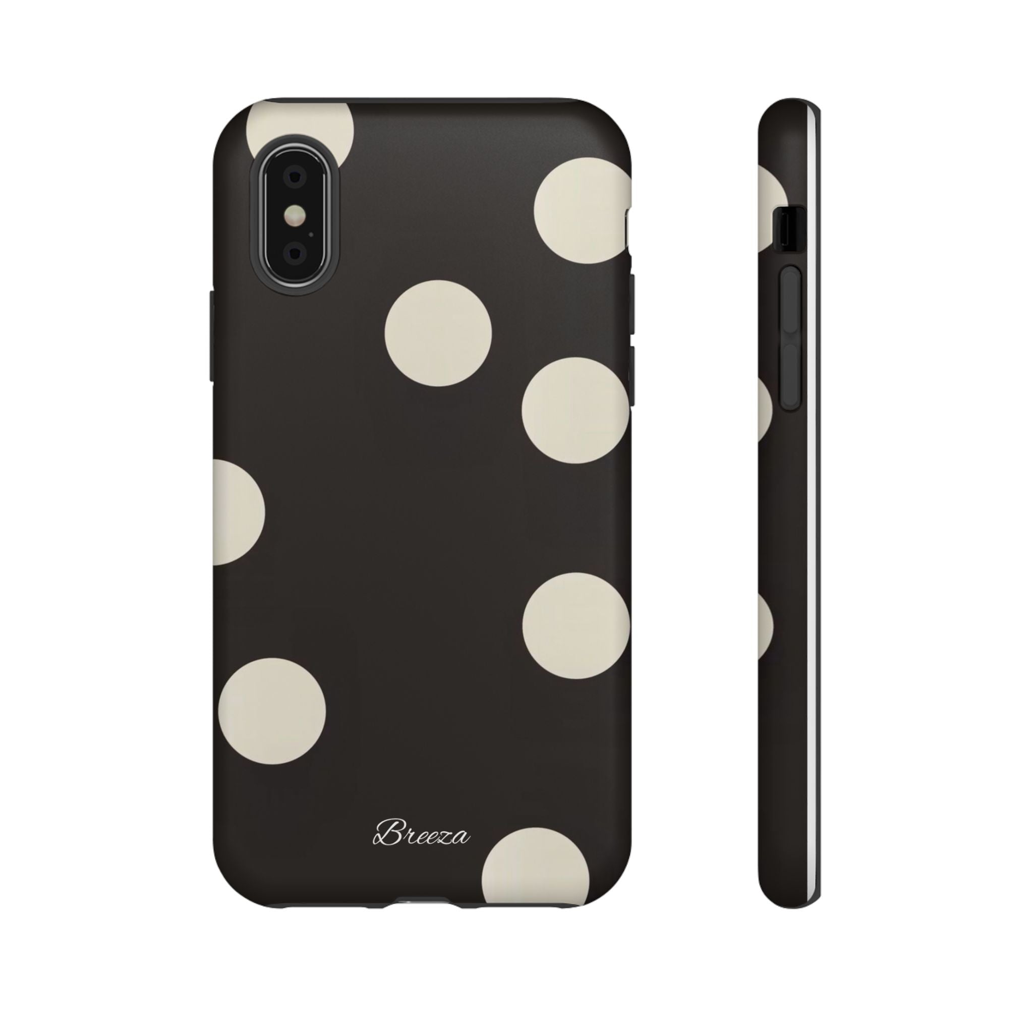 Stylish Polka Dot Phone Case