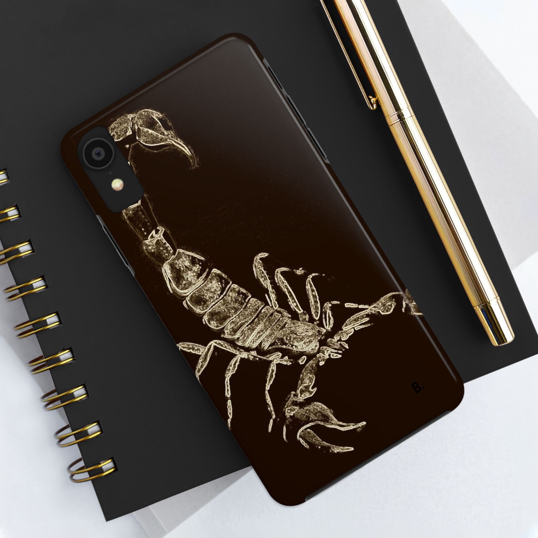 Brown Scorpion Phone Case