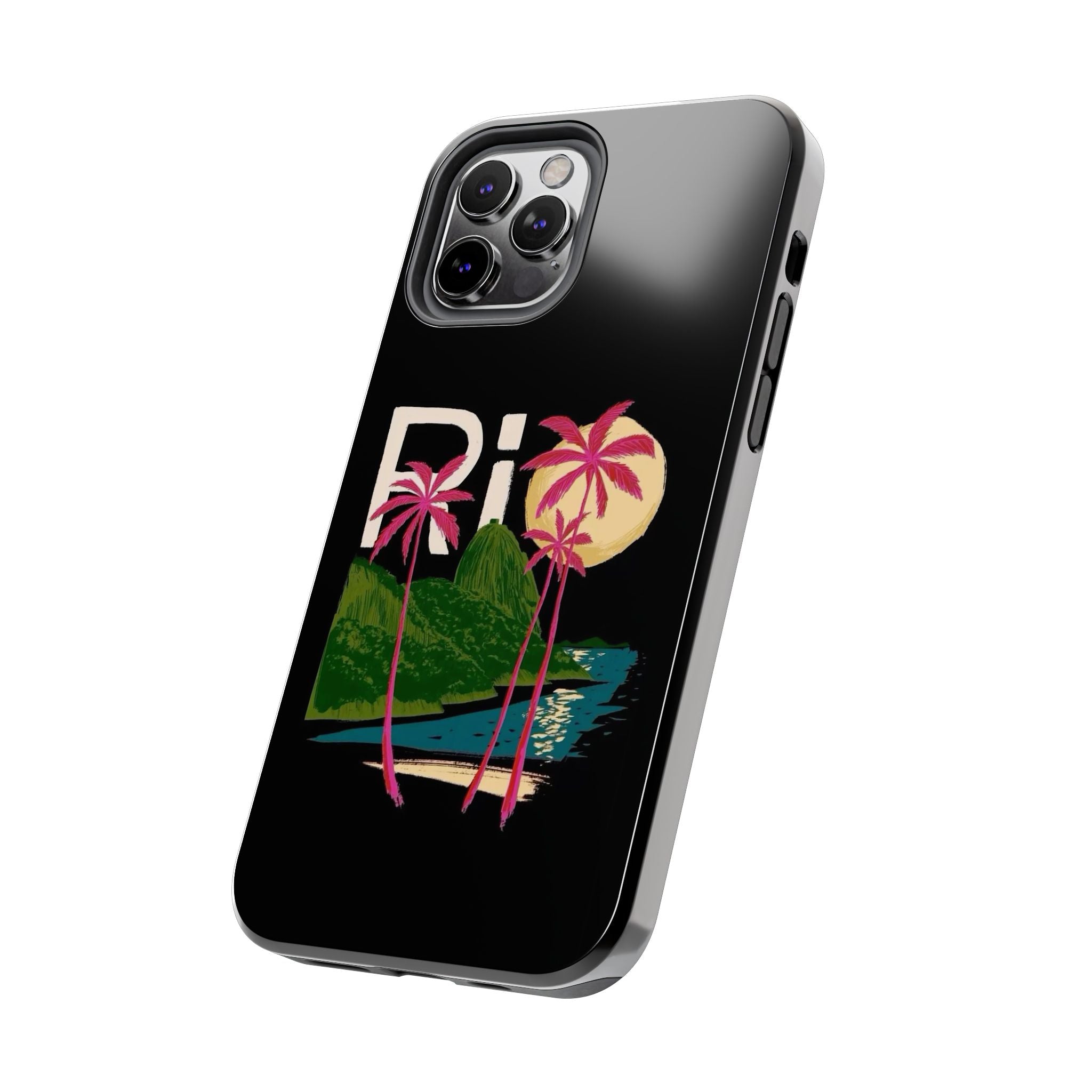 Black Rio iPhone Case